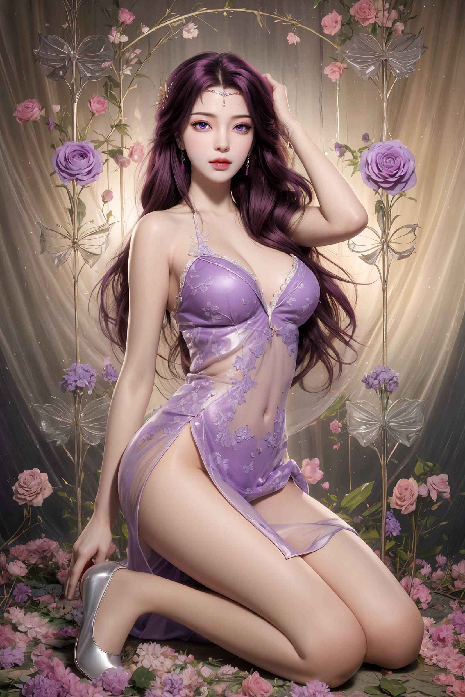 图片[30]-AI绘画 253 云曦[101P] – 速更版-美库