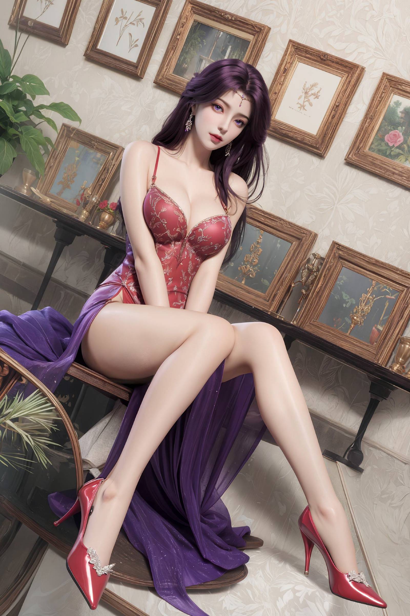 图片[31]-AI绘画 253 云曦[101P] – 速更版-美库