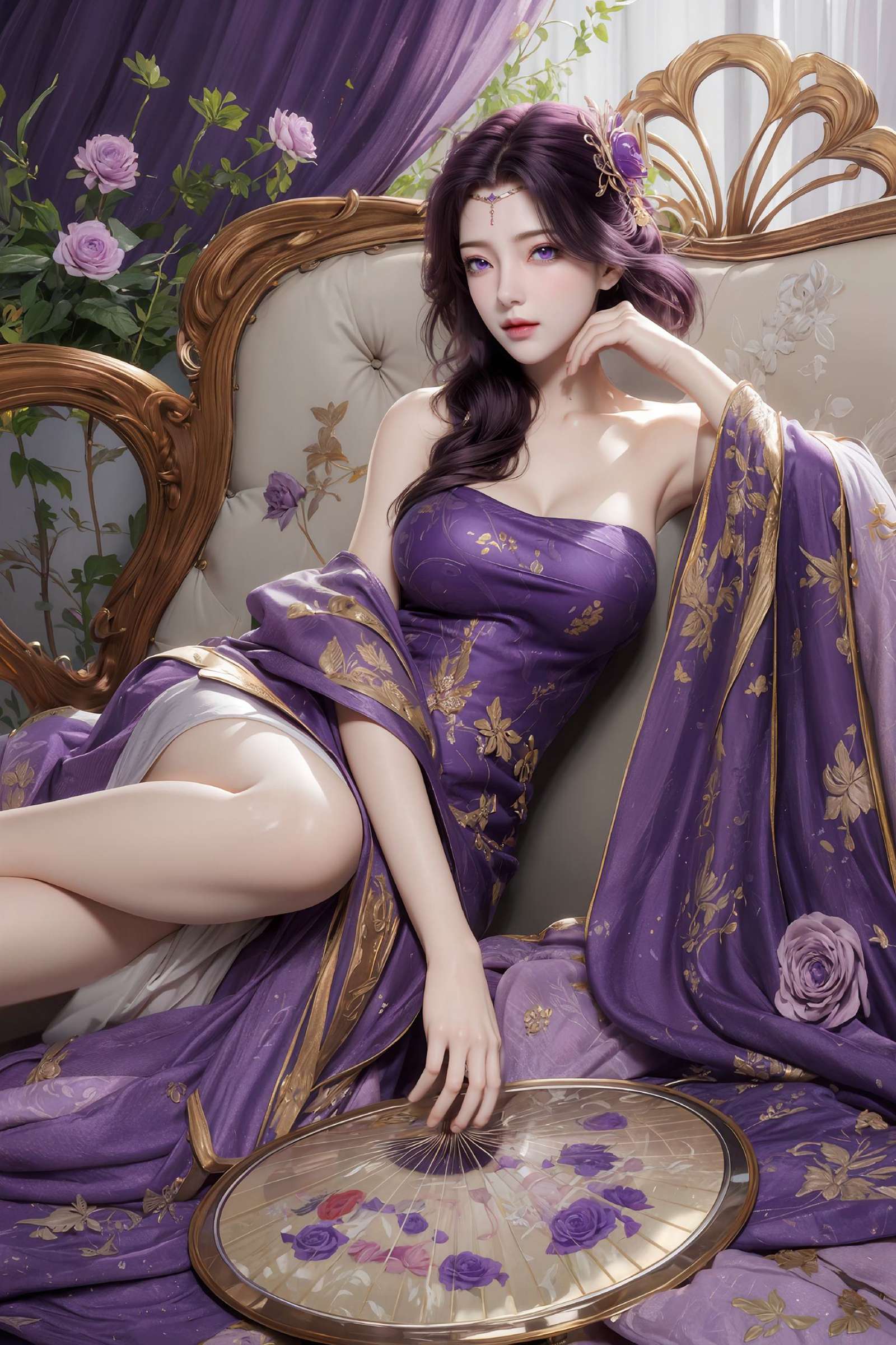 图片[34]-AI绘画 253 云曦[101P] – 速更版-美库