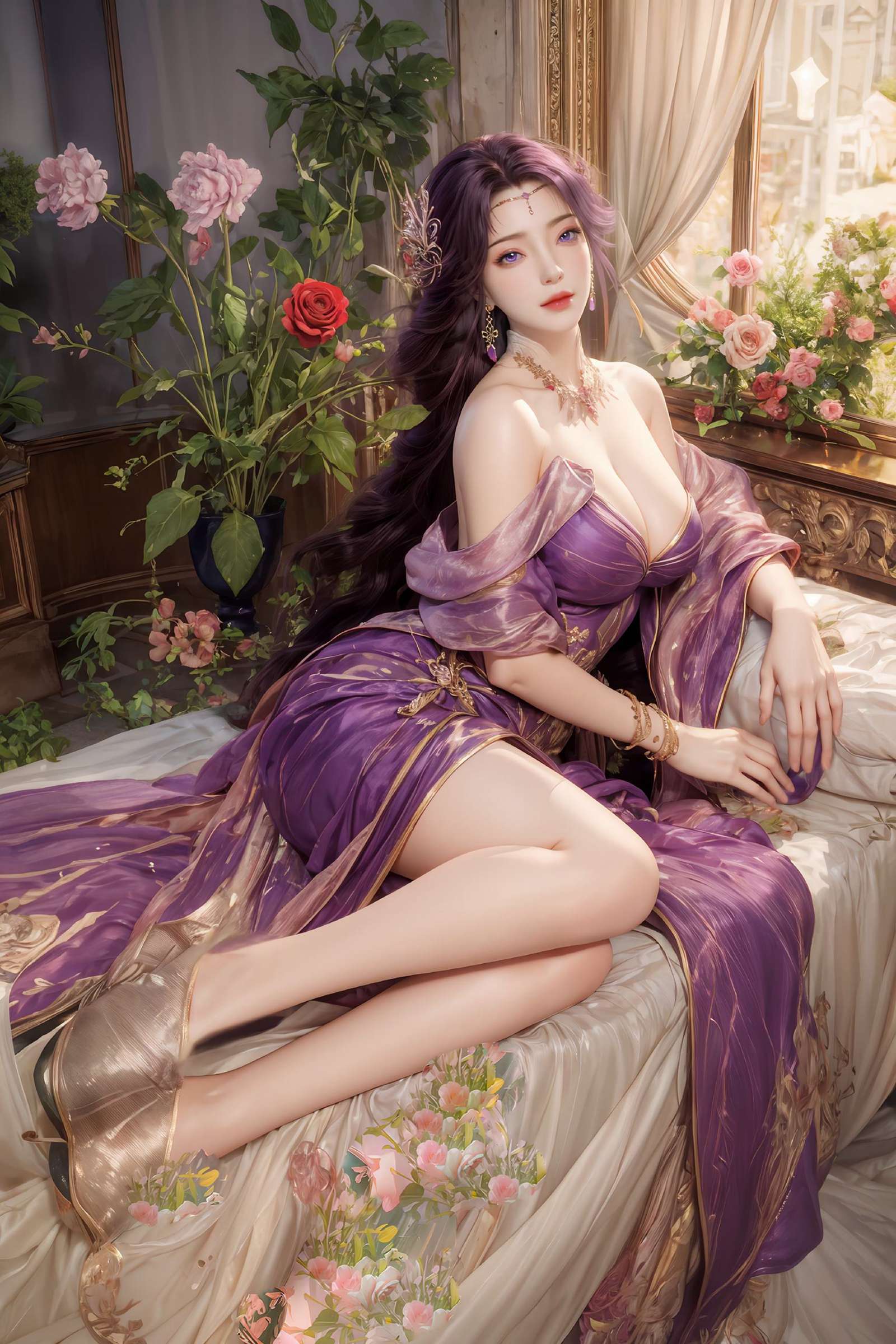 图片[35]-AI绘画 253 云曦[101P] – 速更版-美库