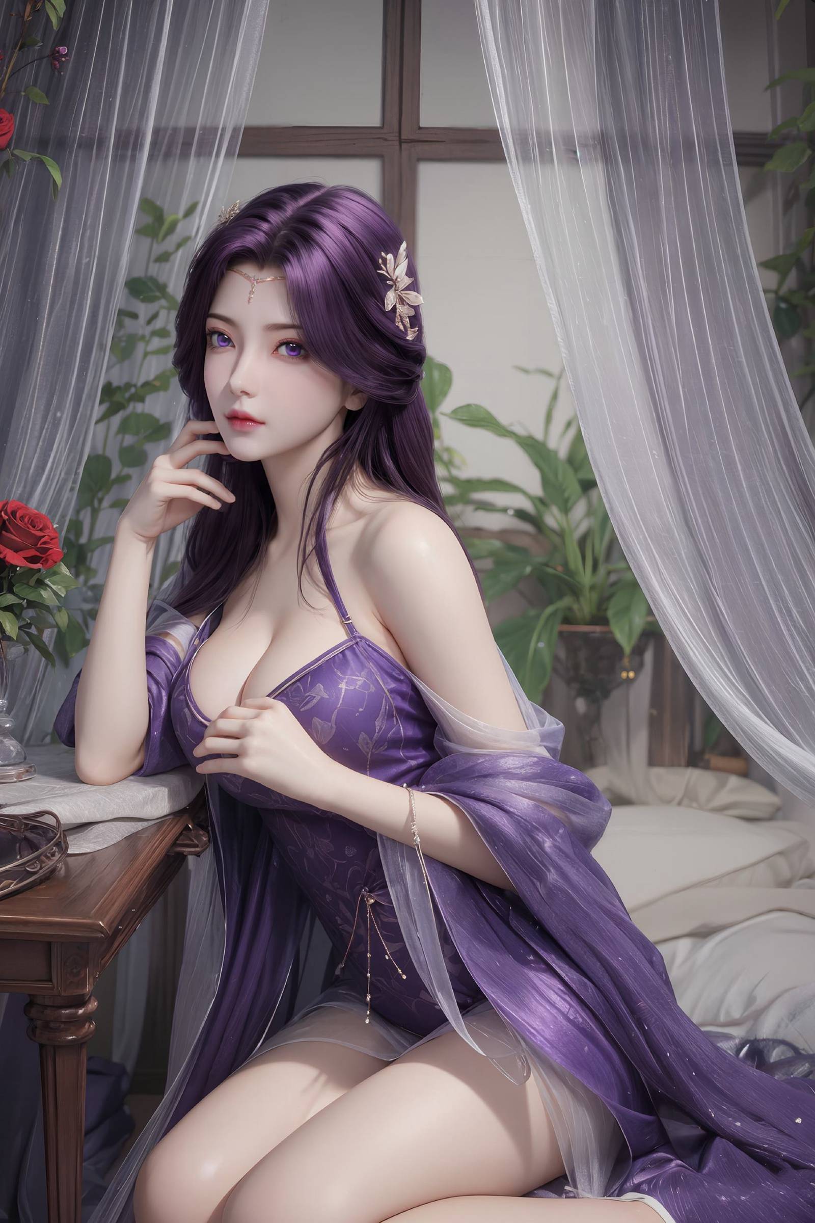 图片[42]-AI绘画 253 云曦[101P] – 速更版-美库