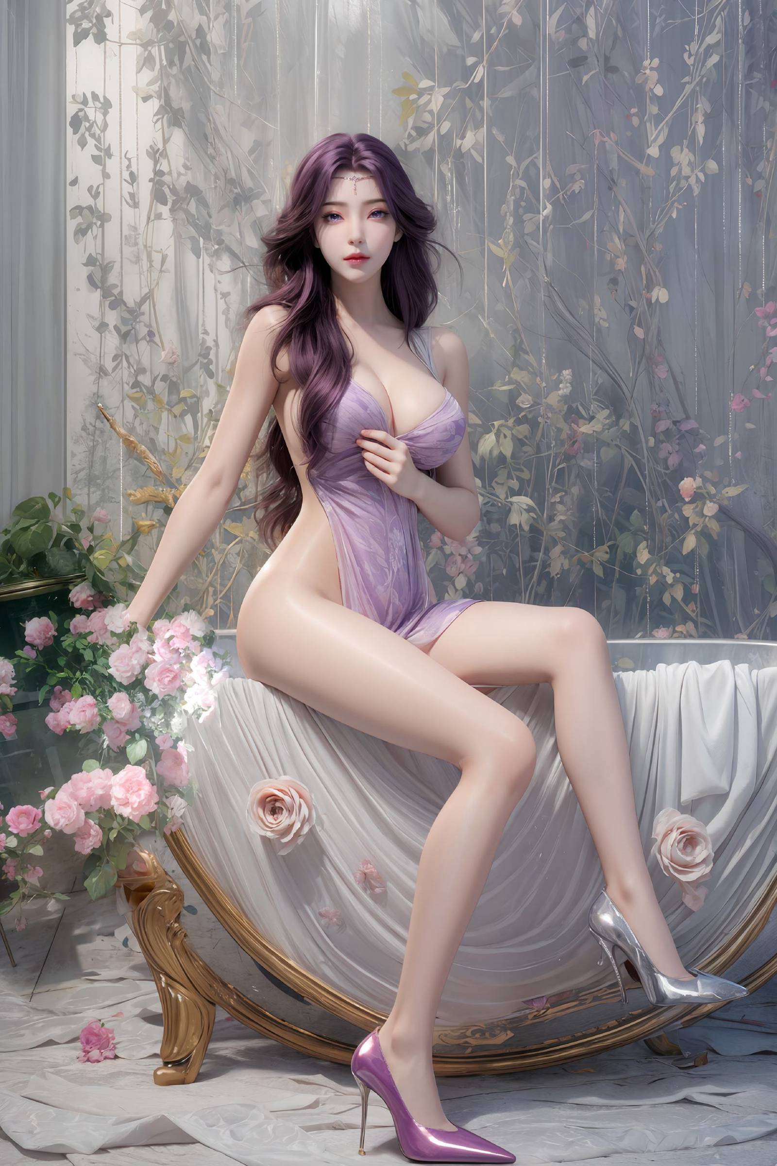 图片[43]-AI绘画 253 云曦[101P] – 速更版-美库