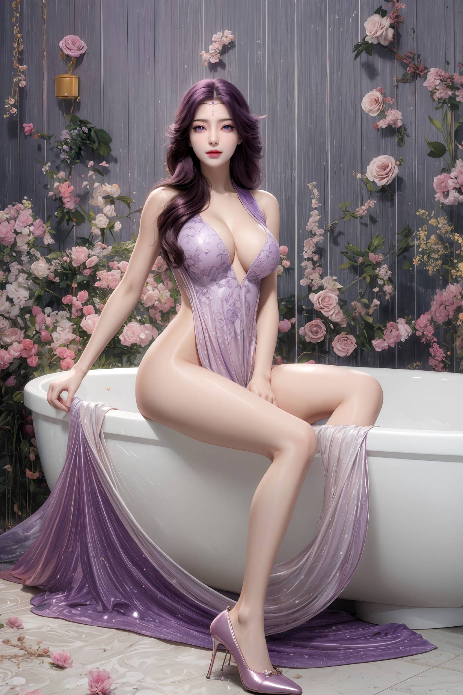 图片[44]-AI绘画 253 云曦[101P] – 速更版-美库