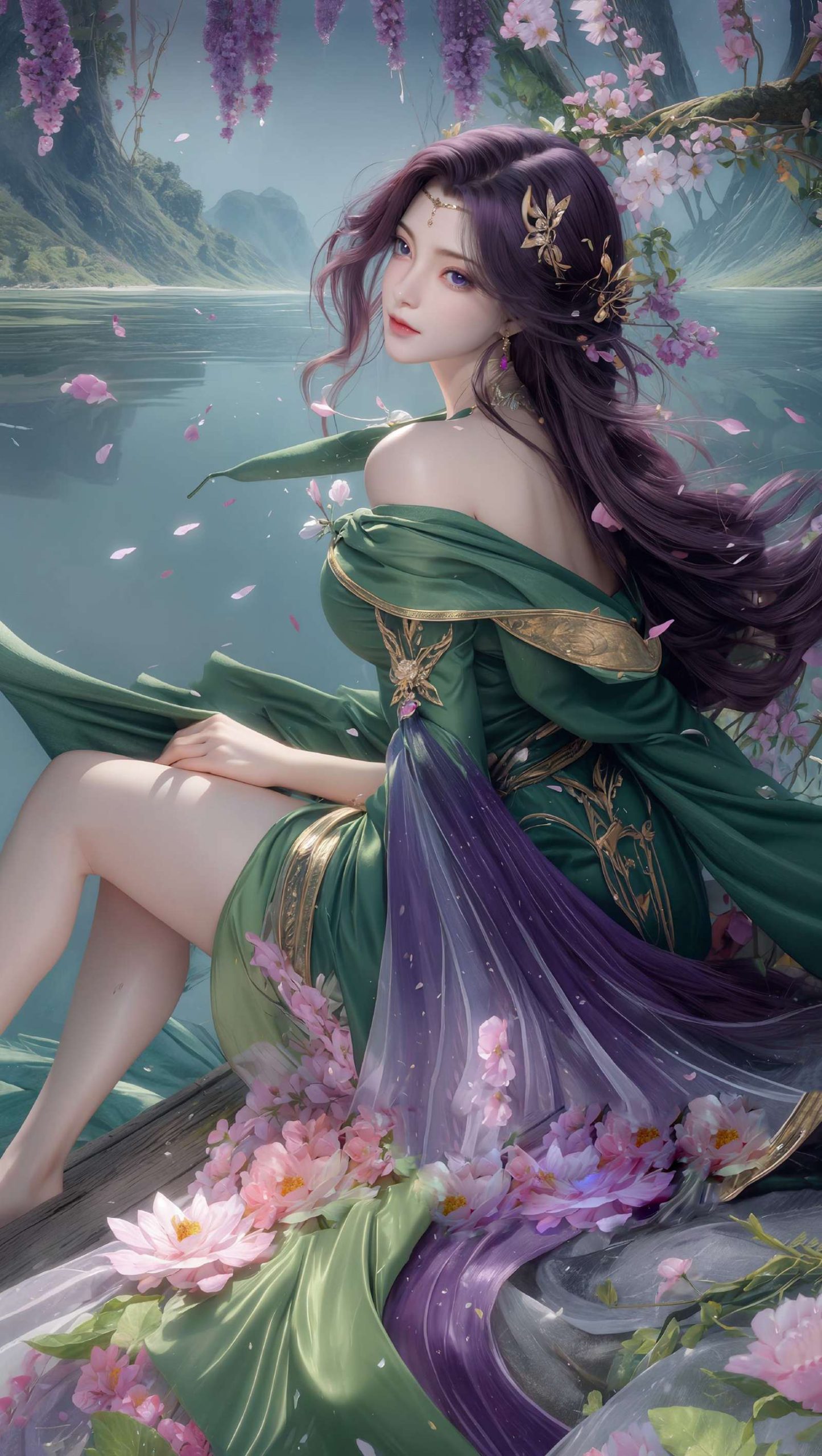 图片[46]-AI绘画 253 云曦[101P] – 速更版-美库