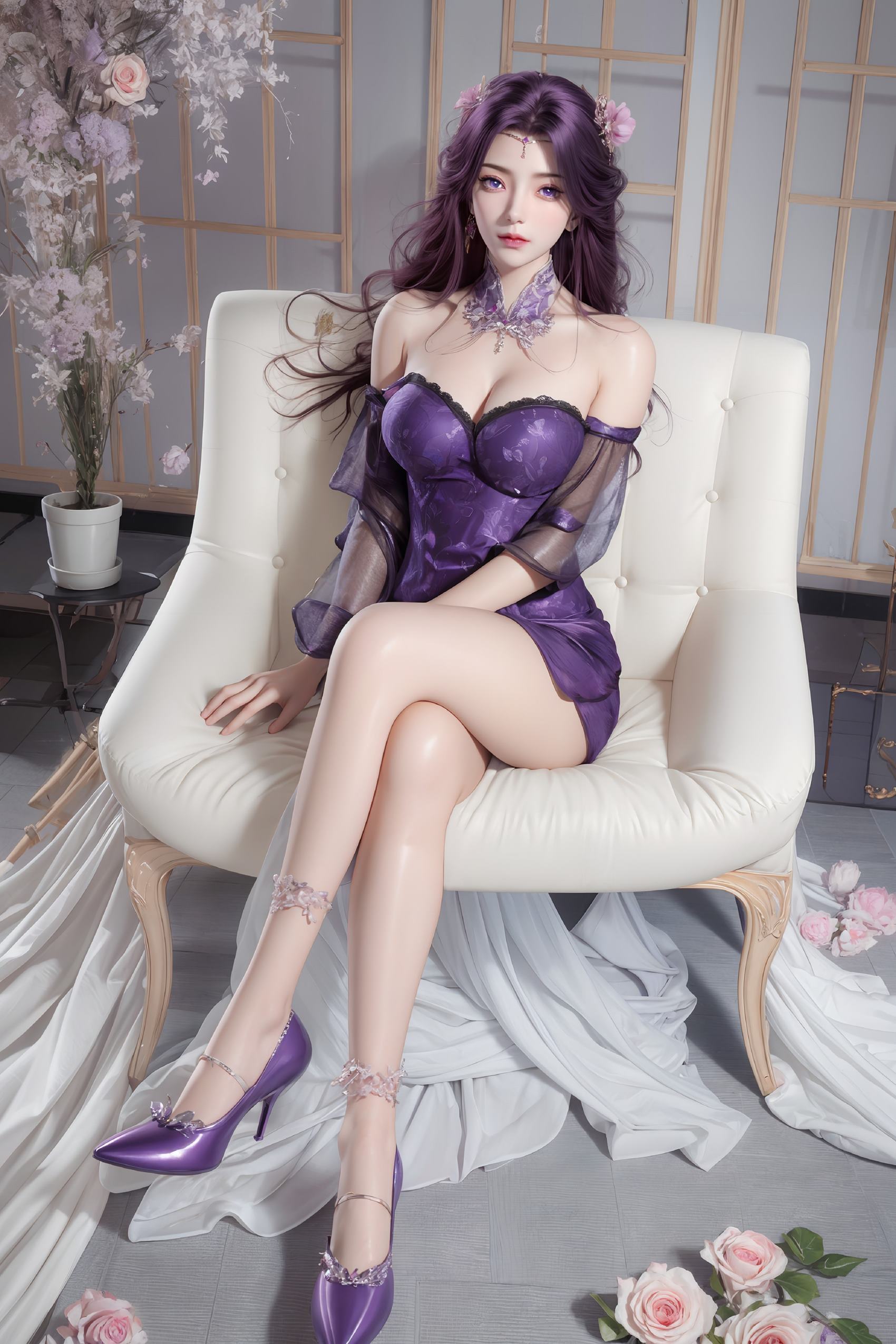 图片[49]-AI绘画 253 云曦[101P] – 速更版-美库