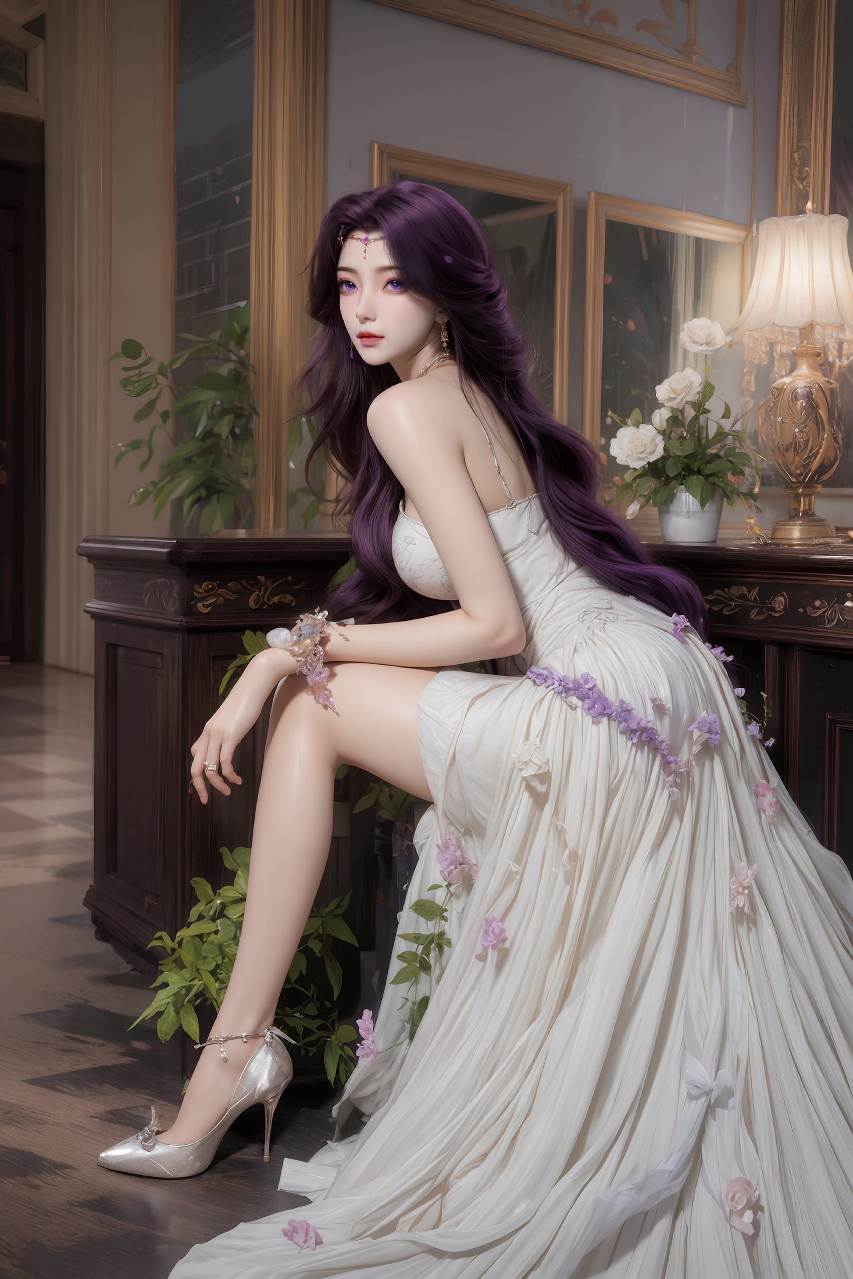 图片[53]-AI绘画 253 云曦[101P] – 速更版-美库