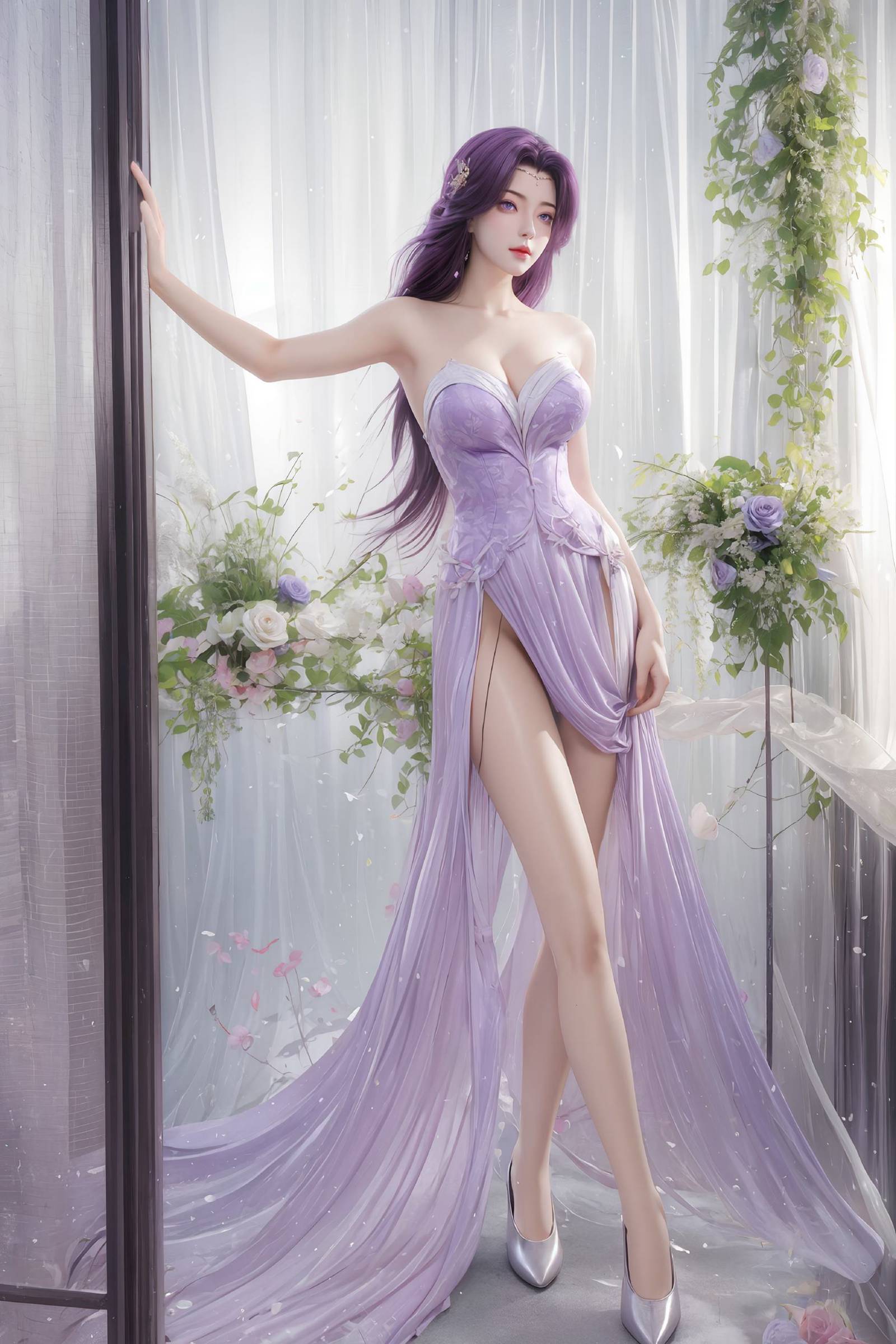 图片[55]-AI绘画 253 云曦[101P] – 速更版-美库