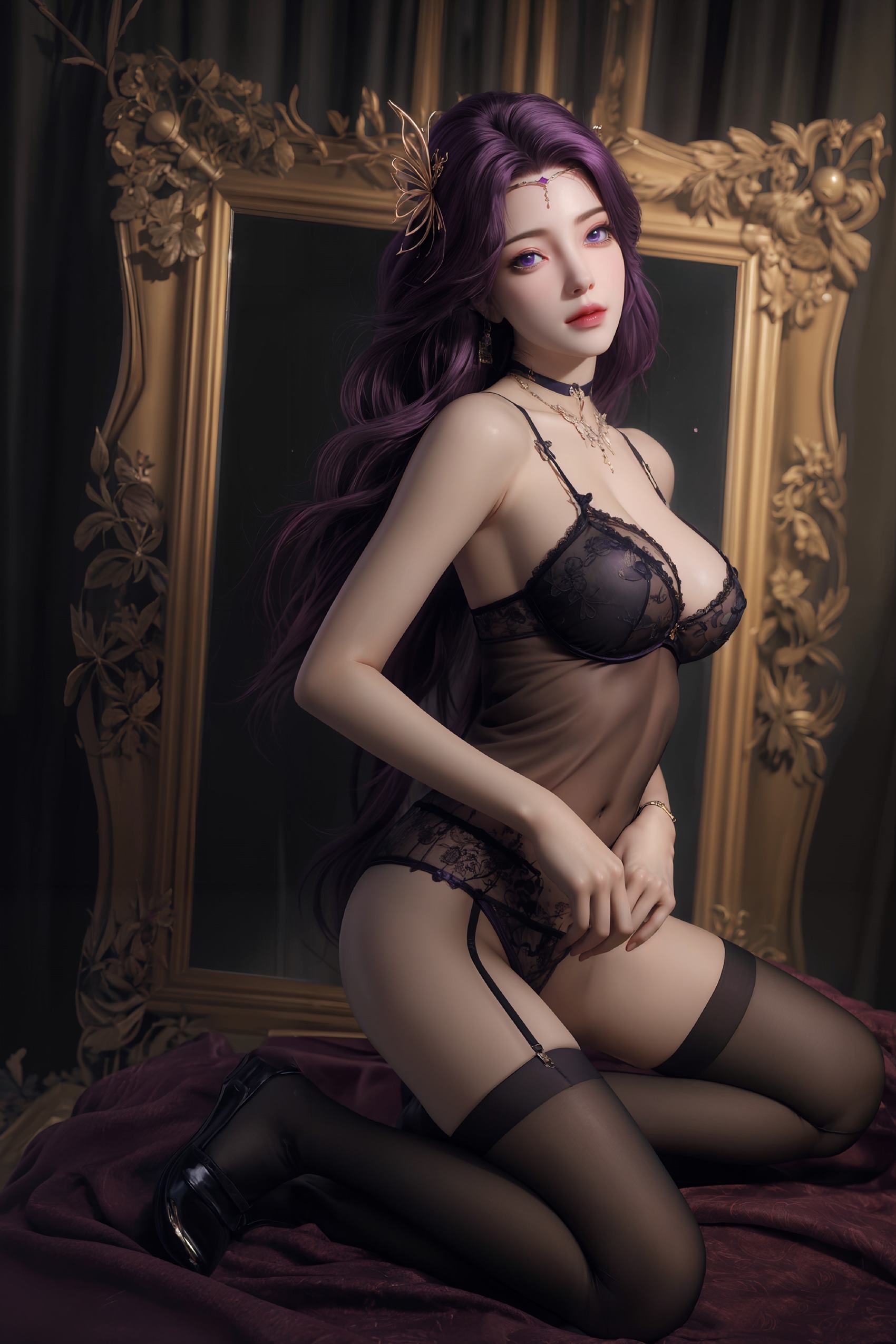 图片[59]-AI绘画 253 云曦[101P] – 速更版-美库