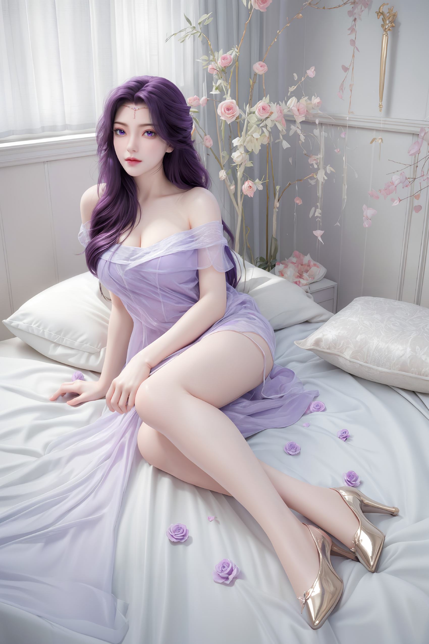 图片[60]-AI绘画 253 云曦[101P] – 速更版-美库