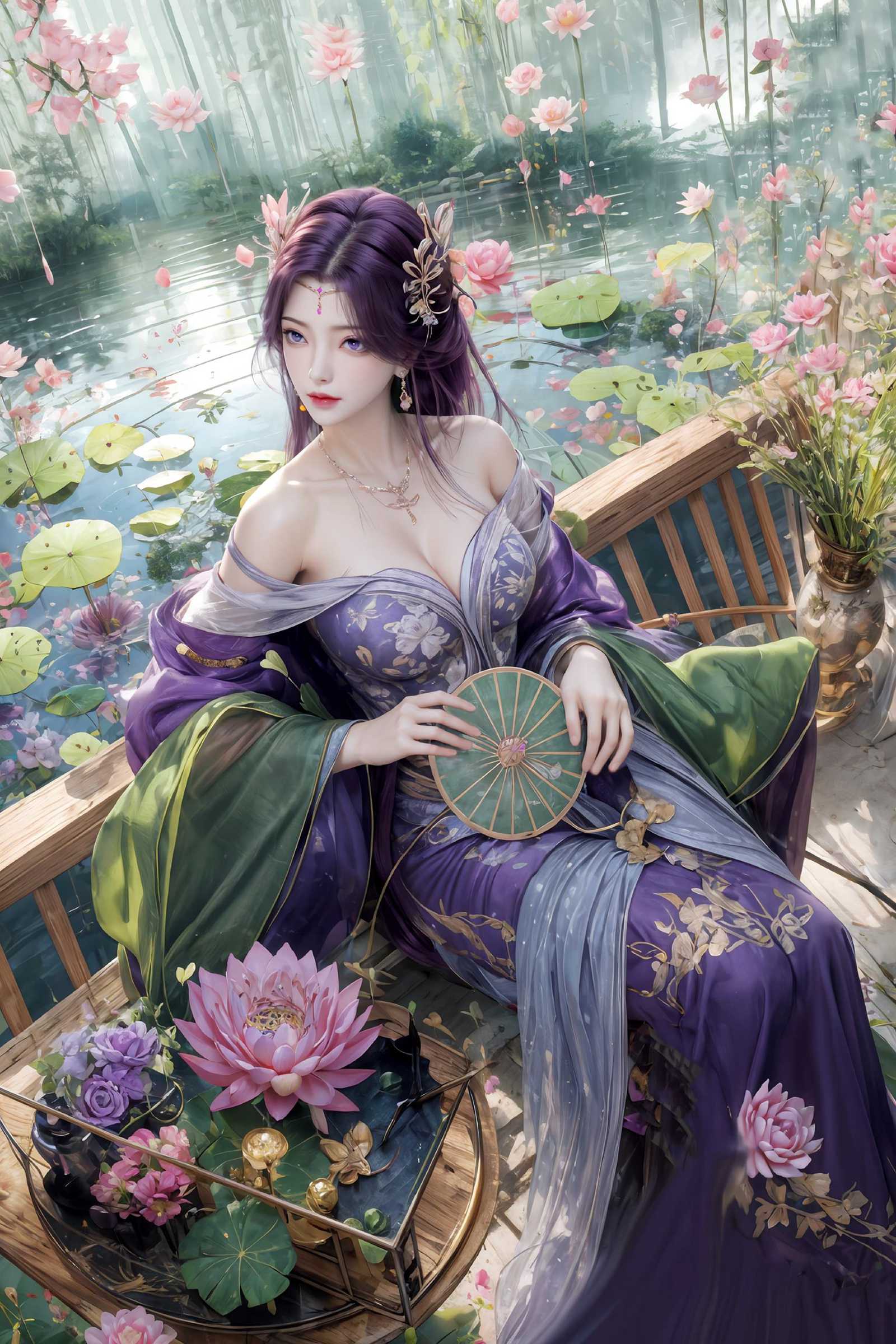 图片[65]-AI绘画 253 云曦[101P] – 速更版-美库