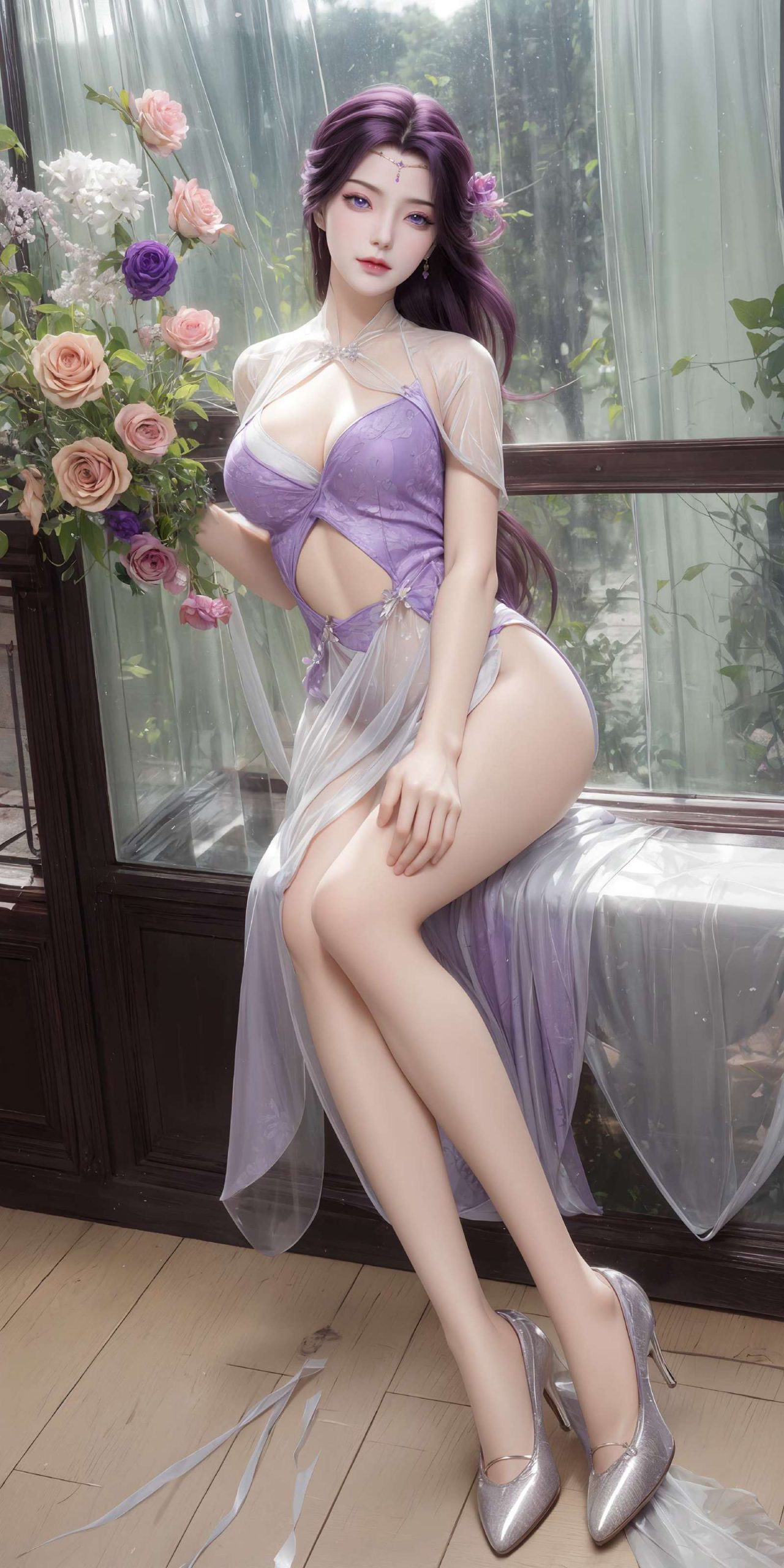 图片[66]-AI绘画 253 云曦[101P] – 速更版-美库