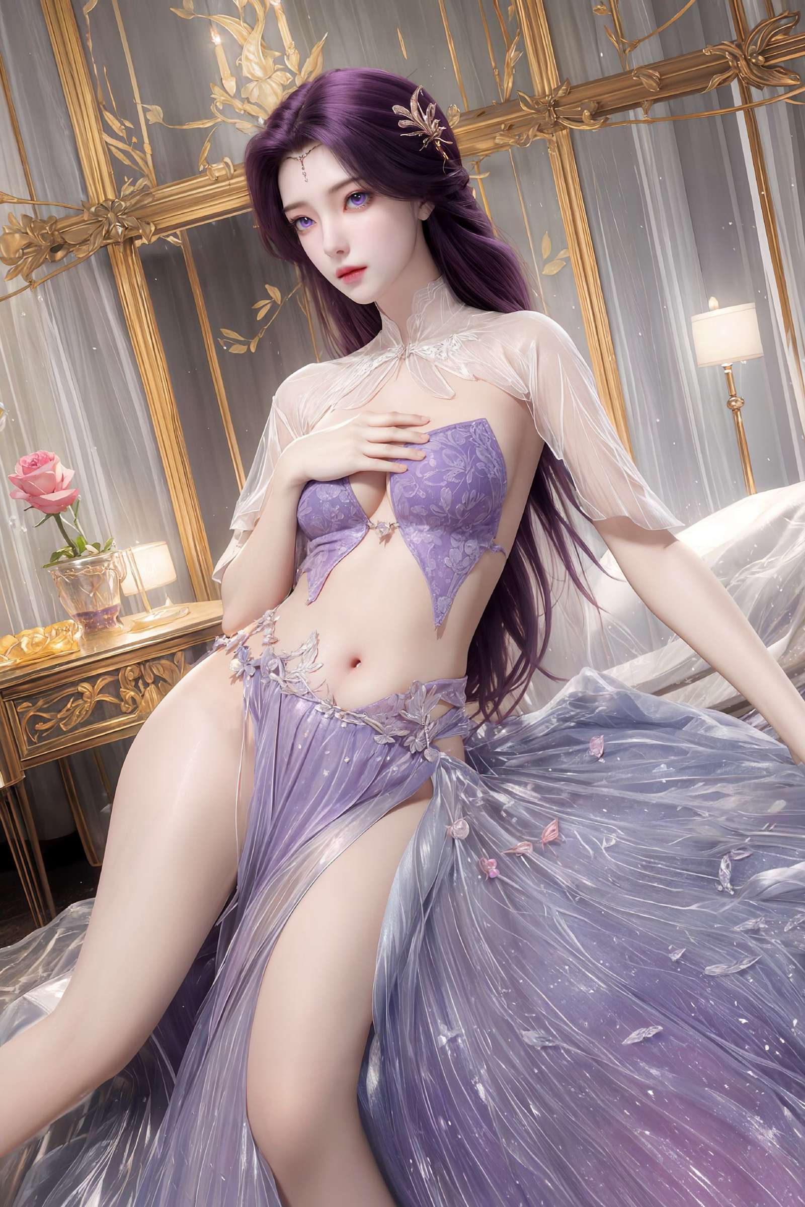 图片[72]-AI绘画 253 云曦[101P] – 速更版-美库