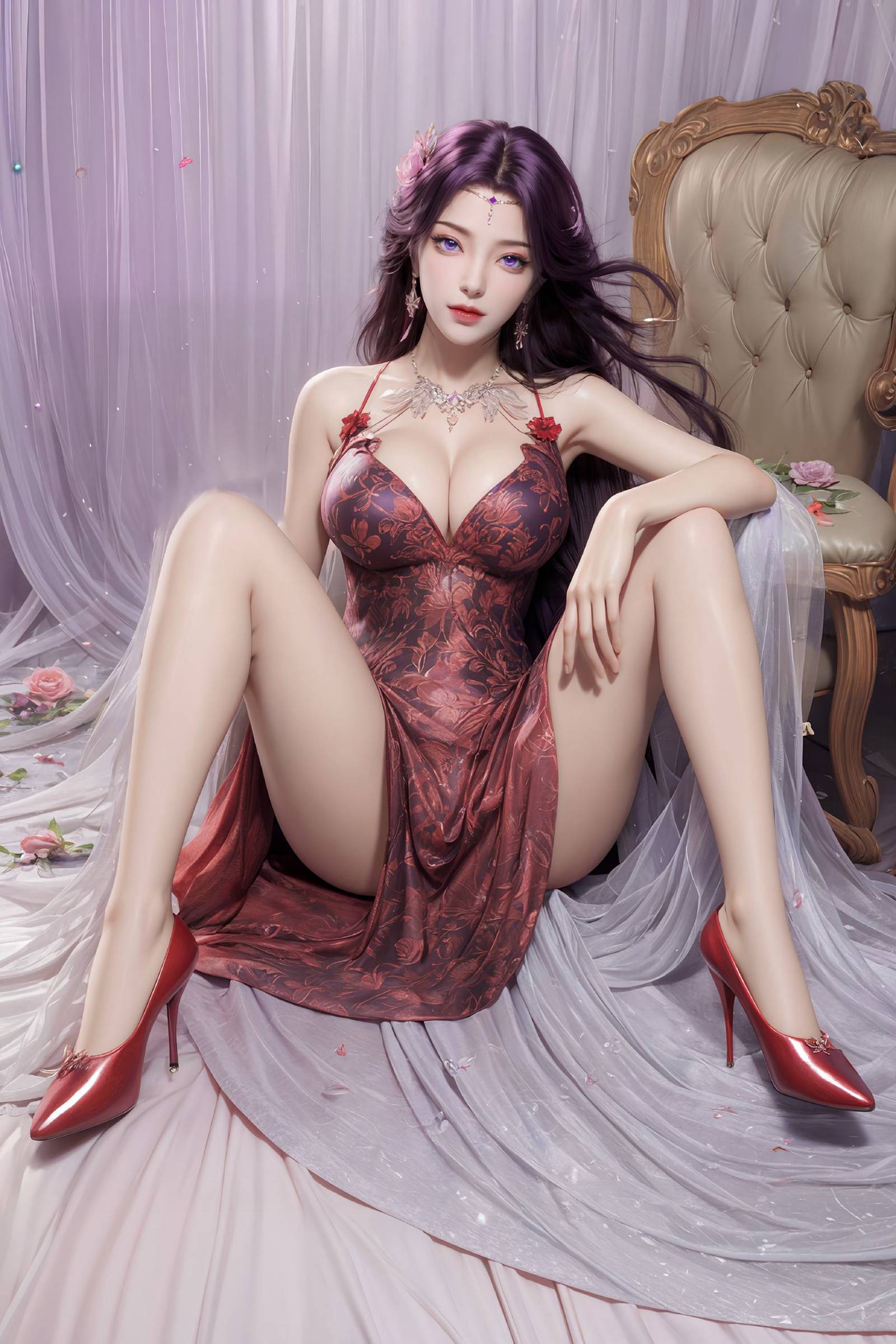 图片[74]-AI绘画 253 云曦[101P] – 速更版-美库