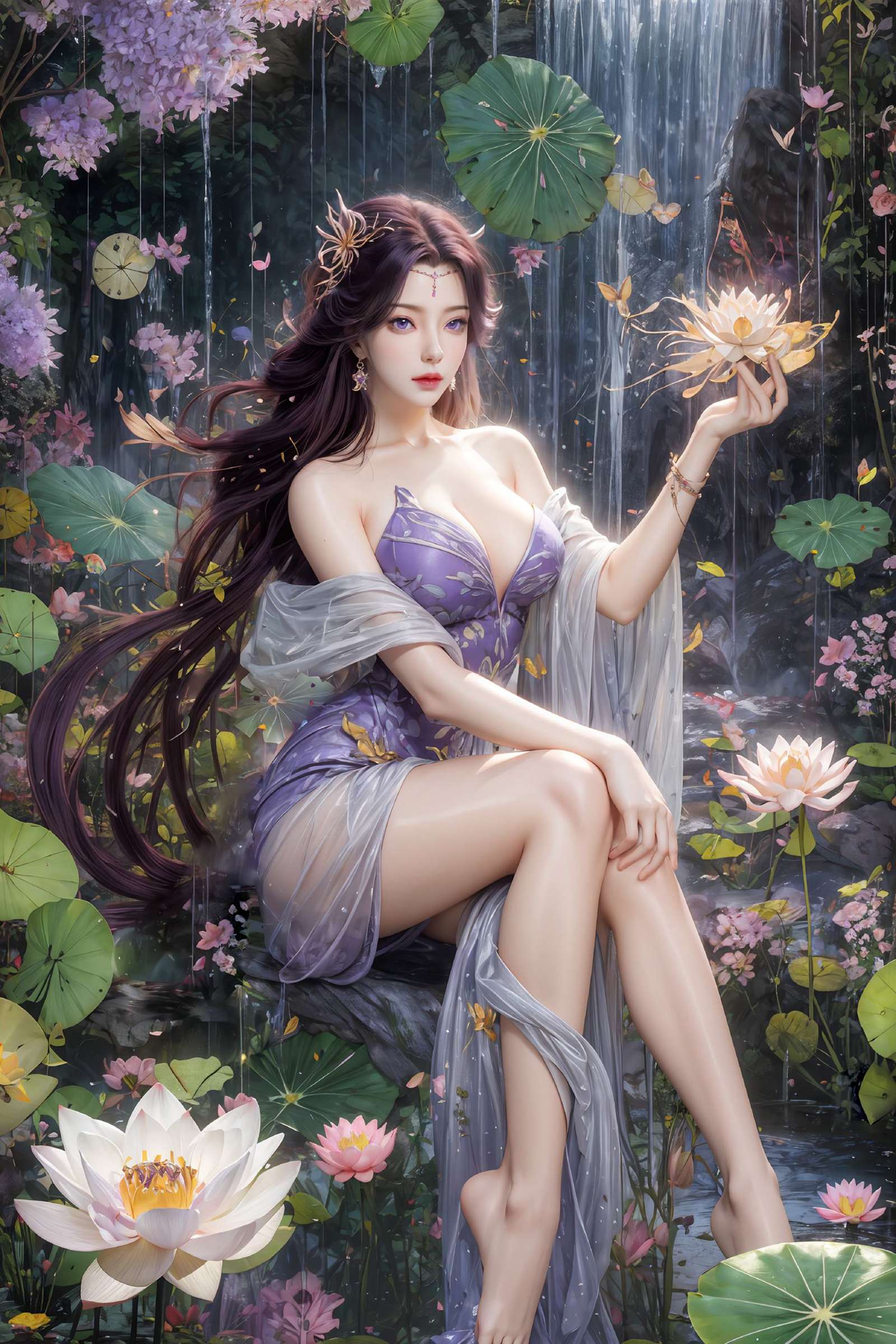 图片[75]-AI绘画 253 云曦[101P] – 速更版-美库