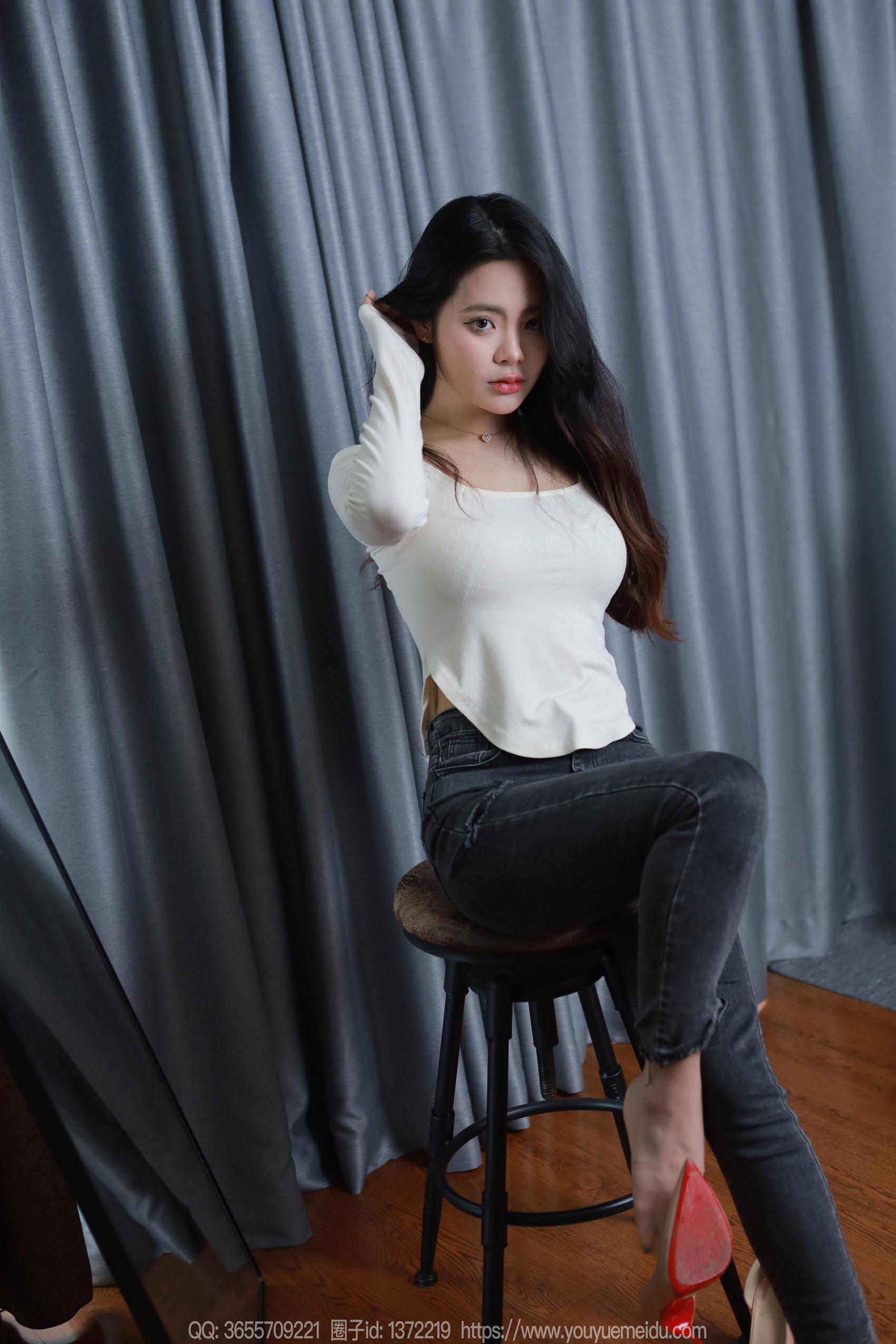 图片[17]-[IESS异思趣向] 2024.03.18 丝享家1692：兔兔《牛仔裤里丝》[37P] – 速更版-美库