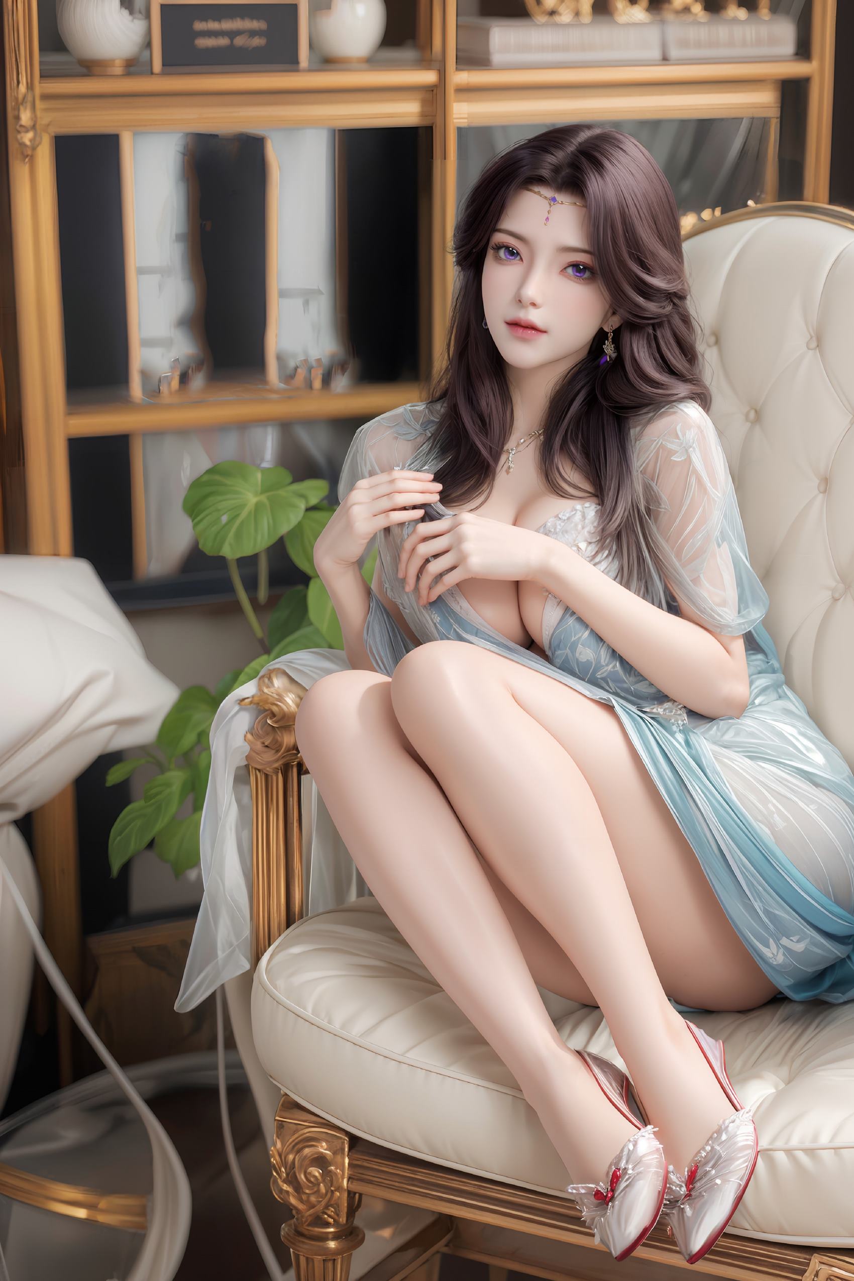 图片[80]-AI绘画 253 云曦[101P] – 速更版-美库