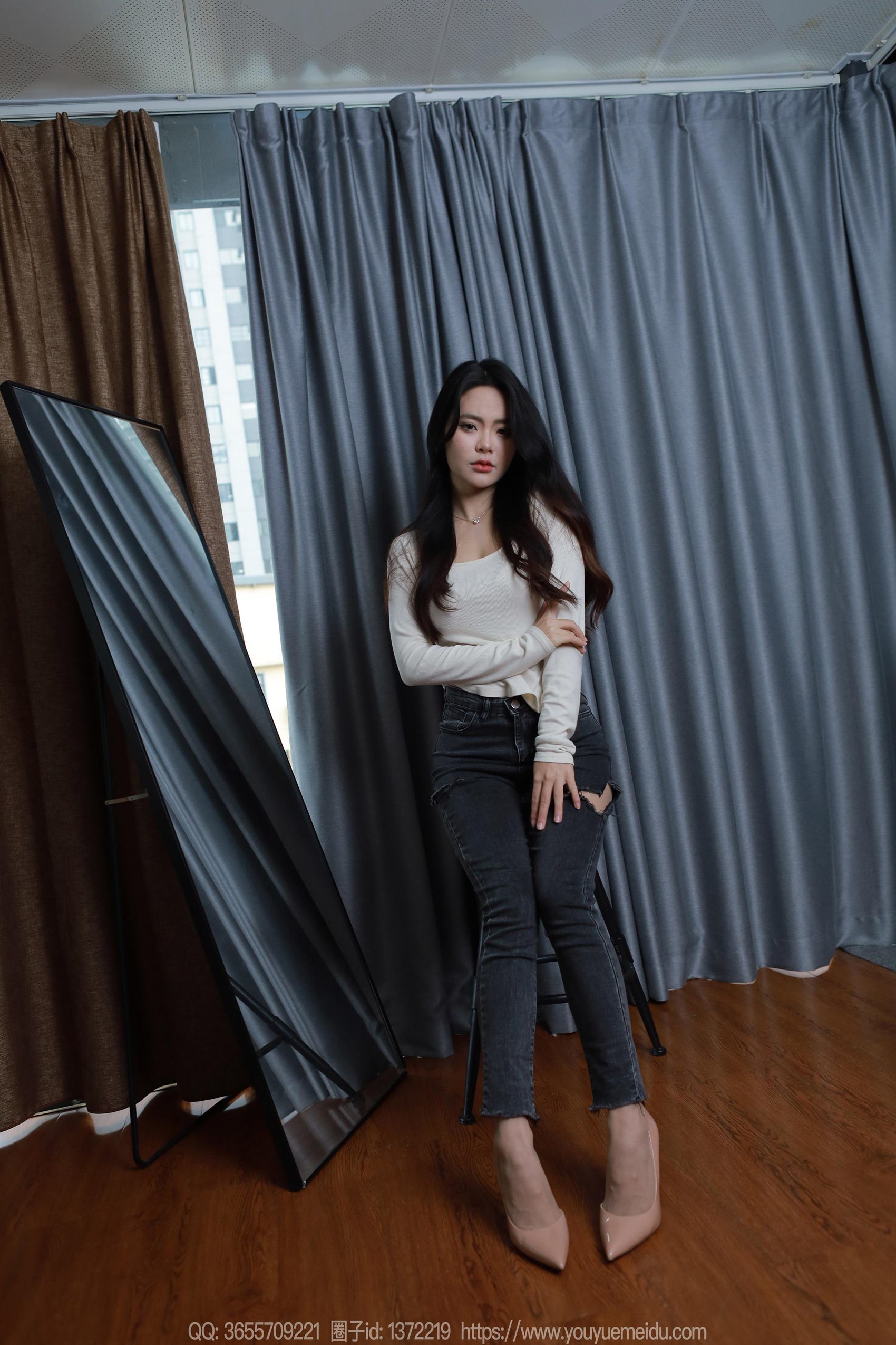 图片[21]-[IESS异思趣向] 2024.03.18 丝享家1692：兔兔《牛仔裤里丝》[37P] – 速更版-美库