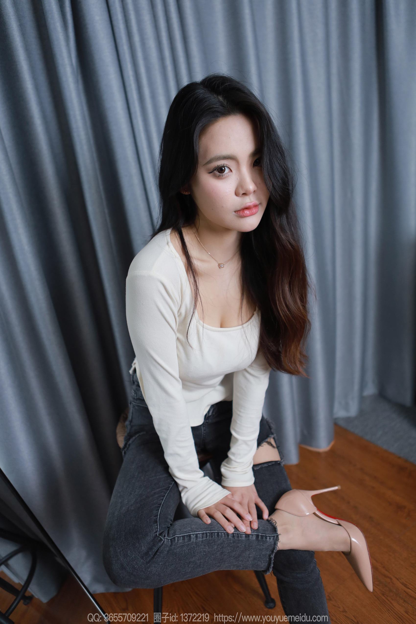 图片[22]-[IESS异思趣向] 2024.03.18 丝享家1692：兔兔《牛仔裤里丝》[37P] – 速更版-美库