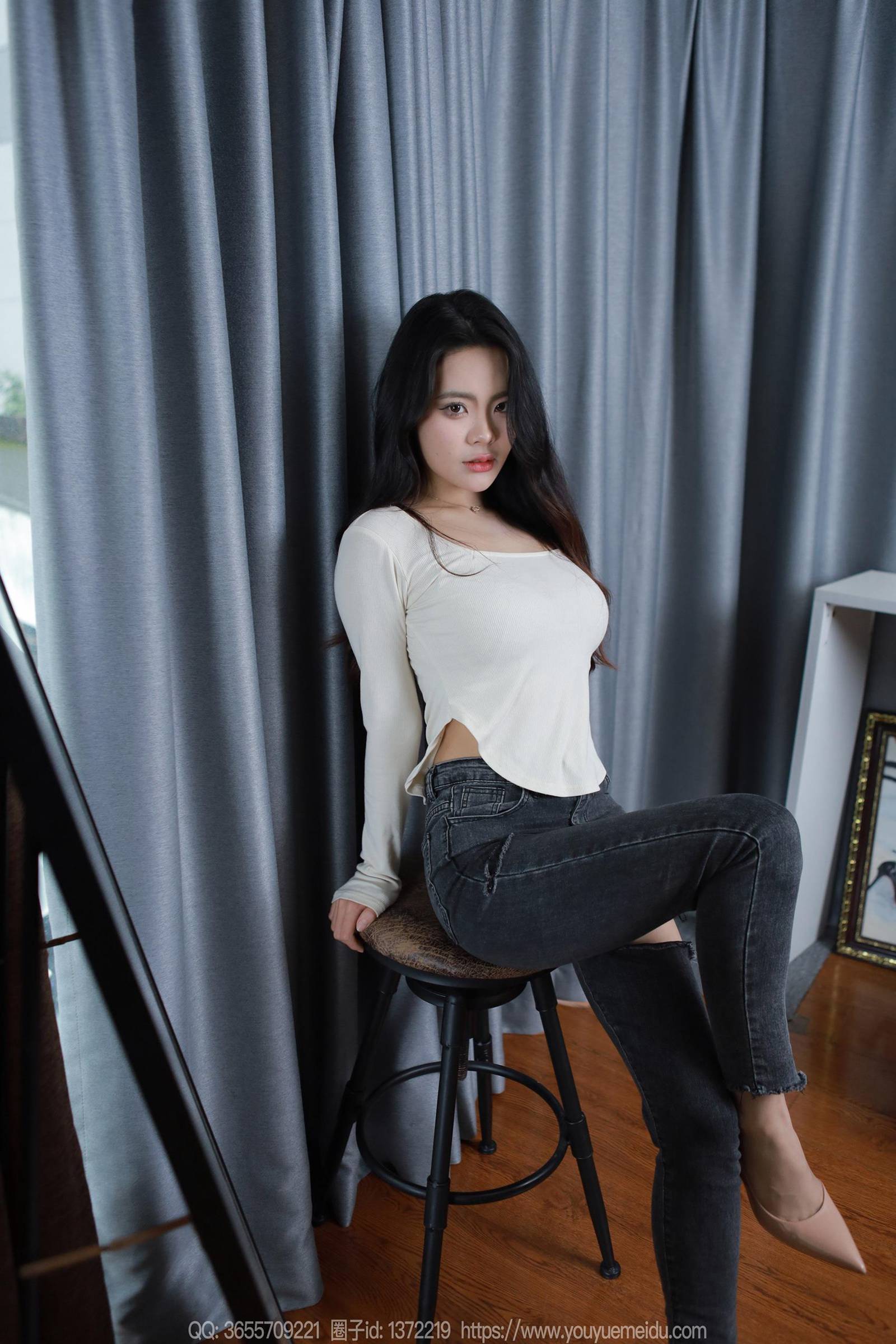 图片[24]-[IESS异思趣向] 2024.03.18 丝享家1692：兔兔《牛仔裤里丝》[37P] – 速更版-美库