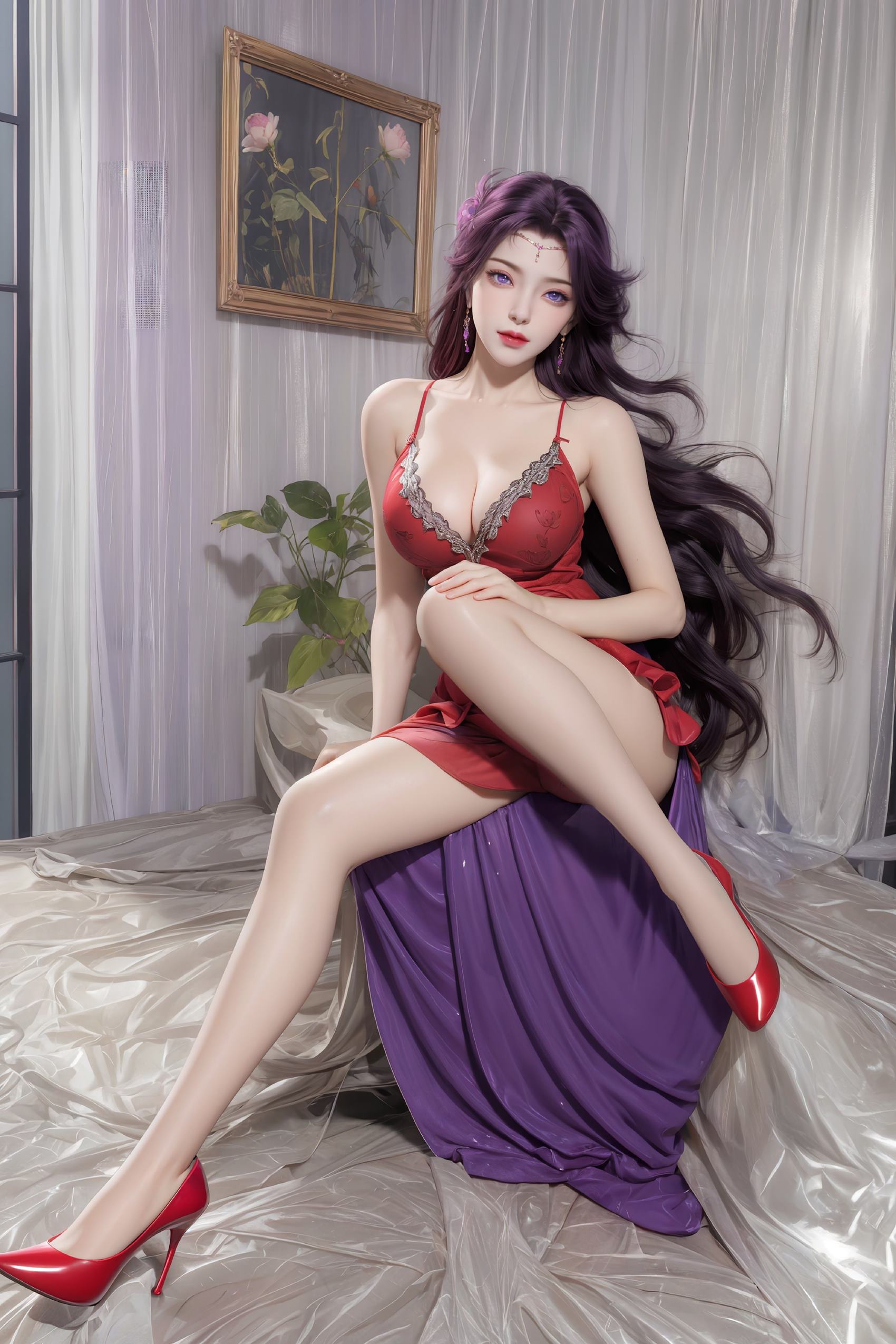 图片[91]-AI绘画 253 云曦[101P] – 速更版-美库