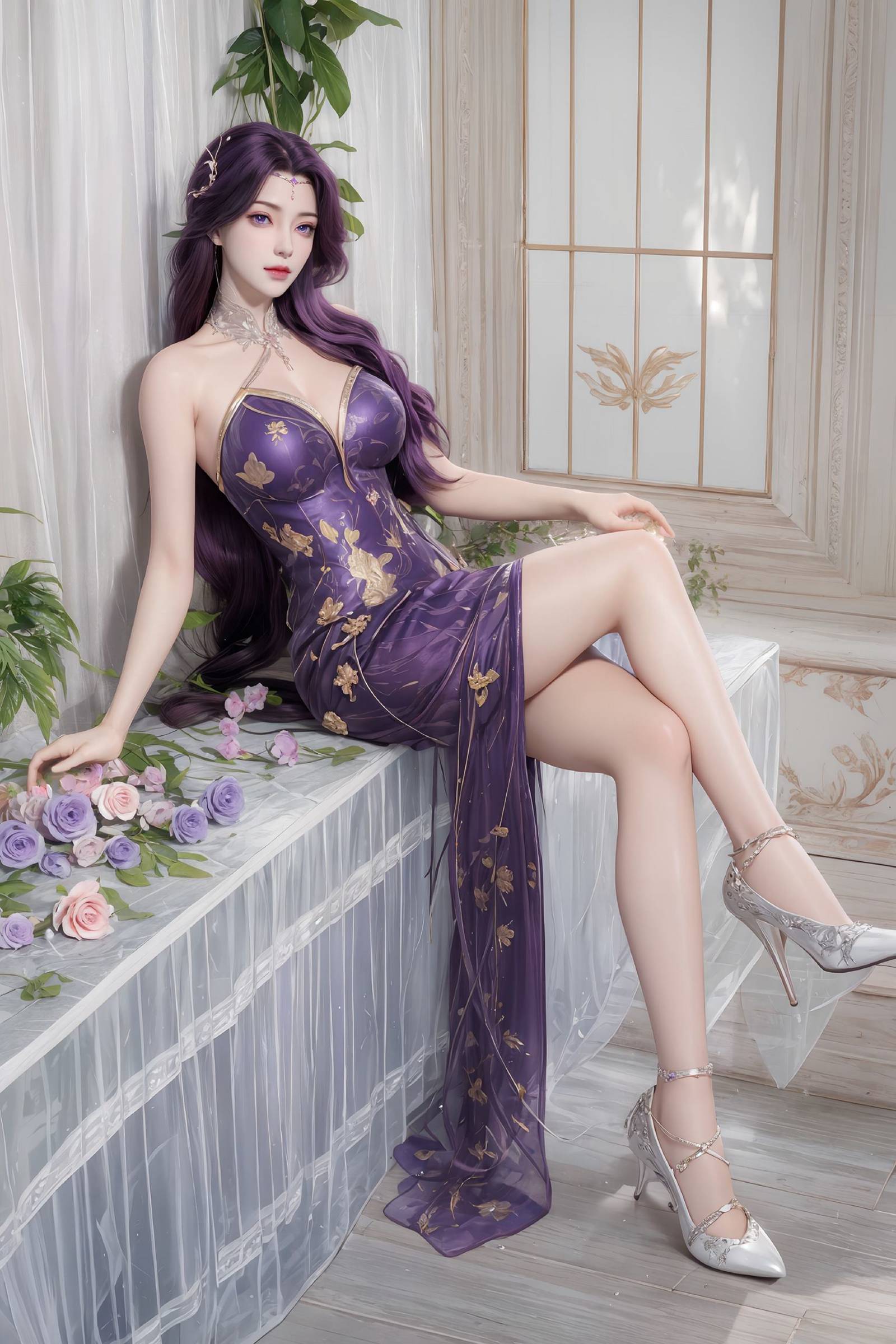 图片[93]-AI绘画 253 云曦[101P] – 速更版-美库