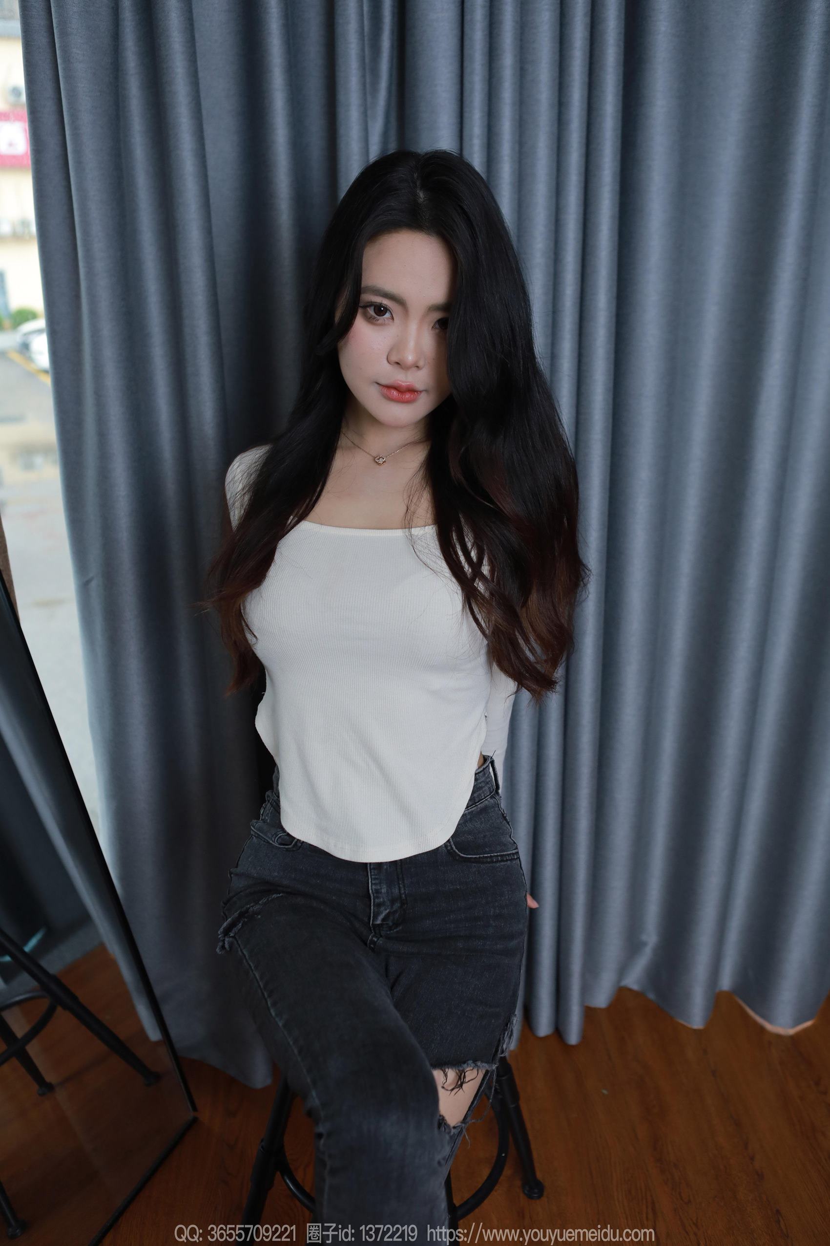 图片[32]-[IESS异思趣向] 2024.03.18 丝享家1692：兔兔《牛仔裤里丝》[37P] – 速更版-美库