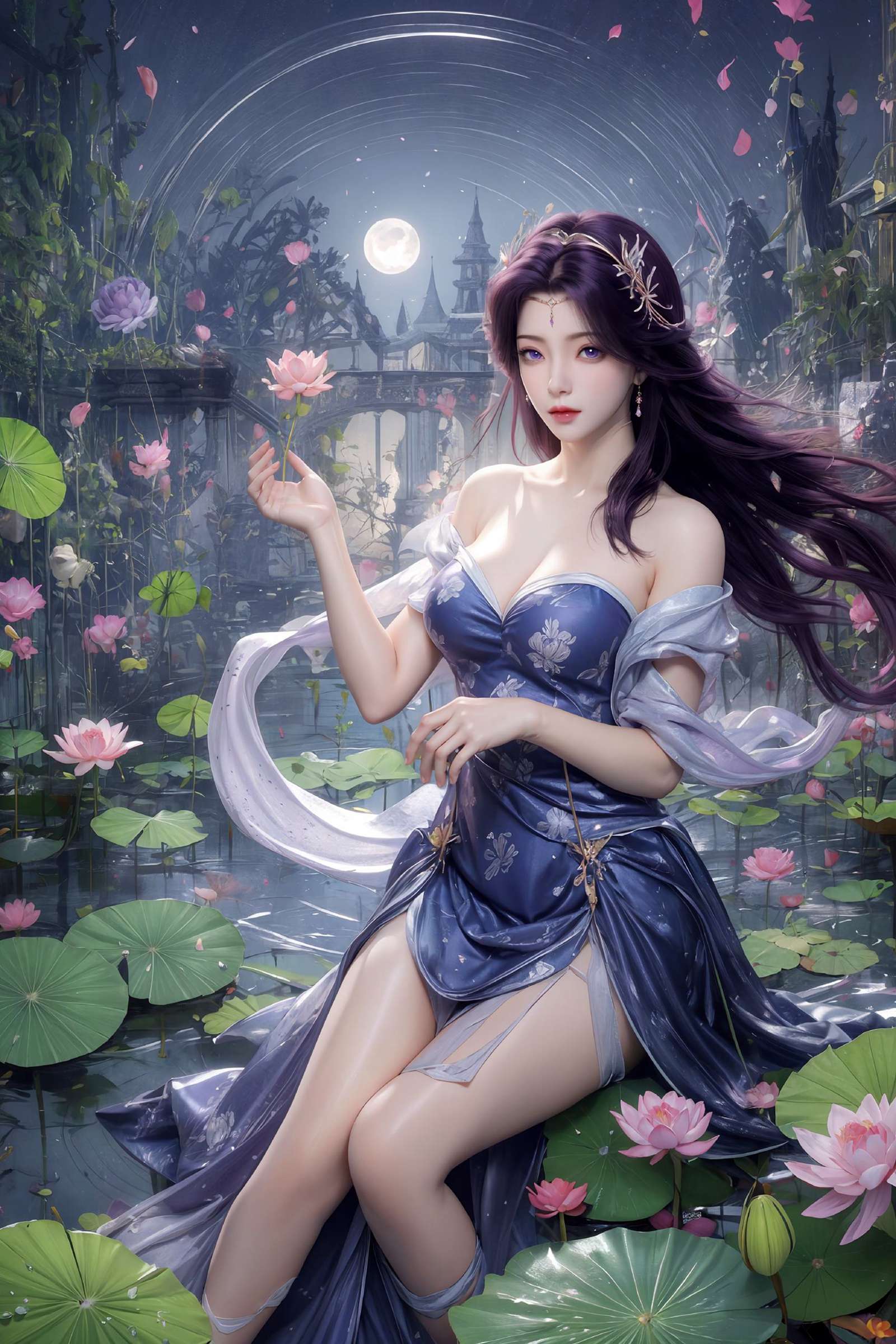 图片[94]-AI绘画 253 云曦[101P] – 速更版-美库