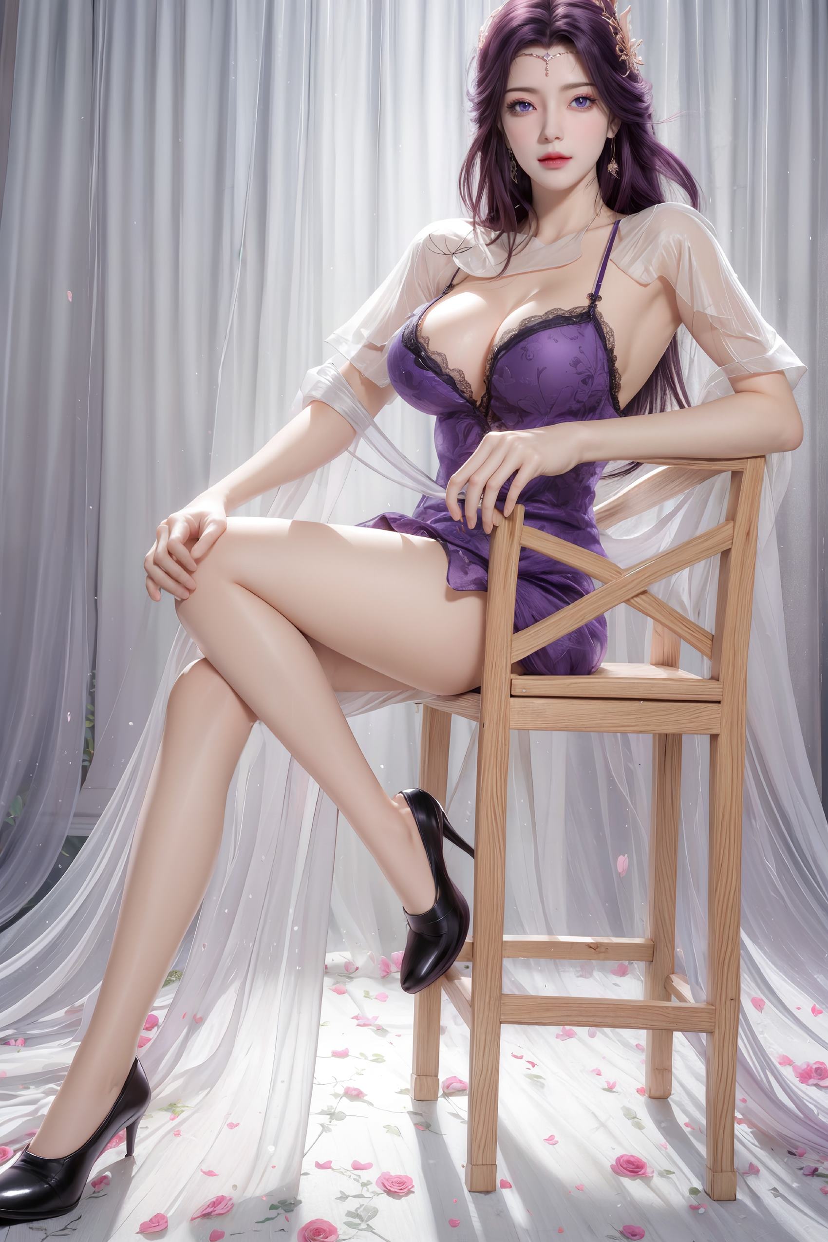 图片[98]-AI绘画 253 云曦[101P] – 速更版-美库