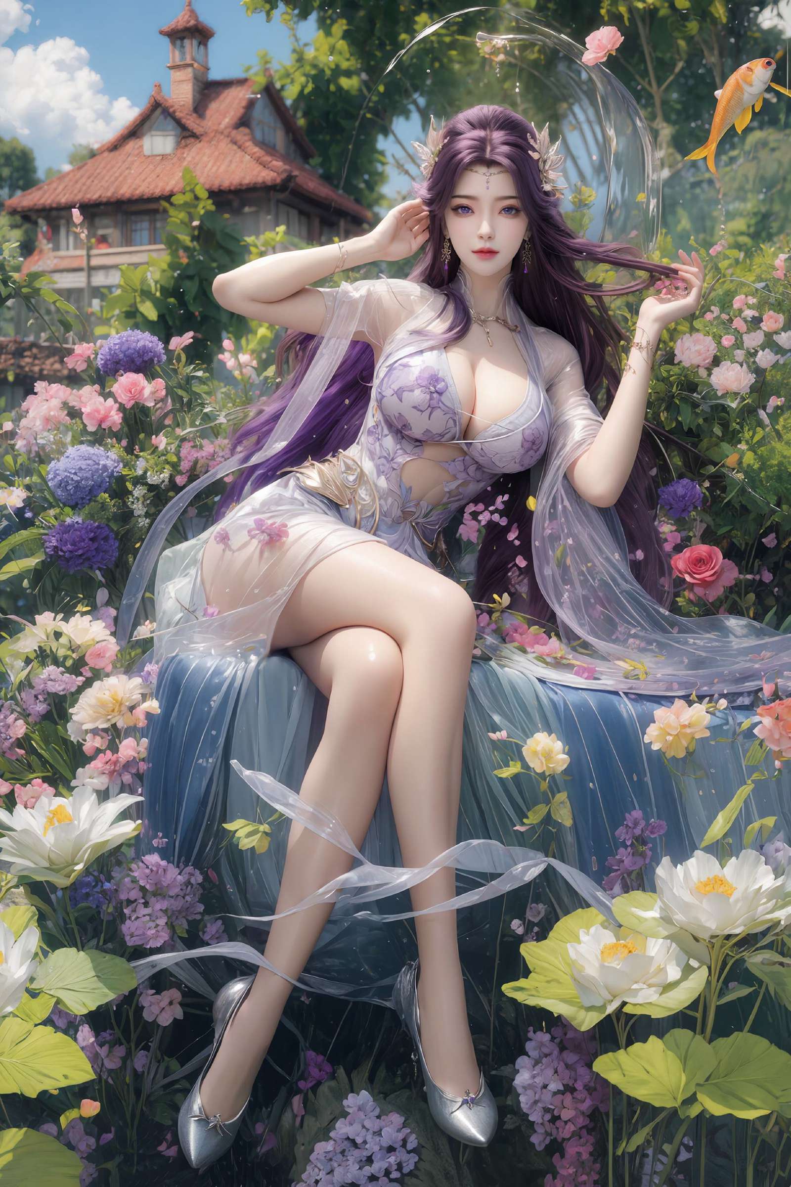 图片[102]-AI绘画 253 云曦[101P] – 速更版-美库