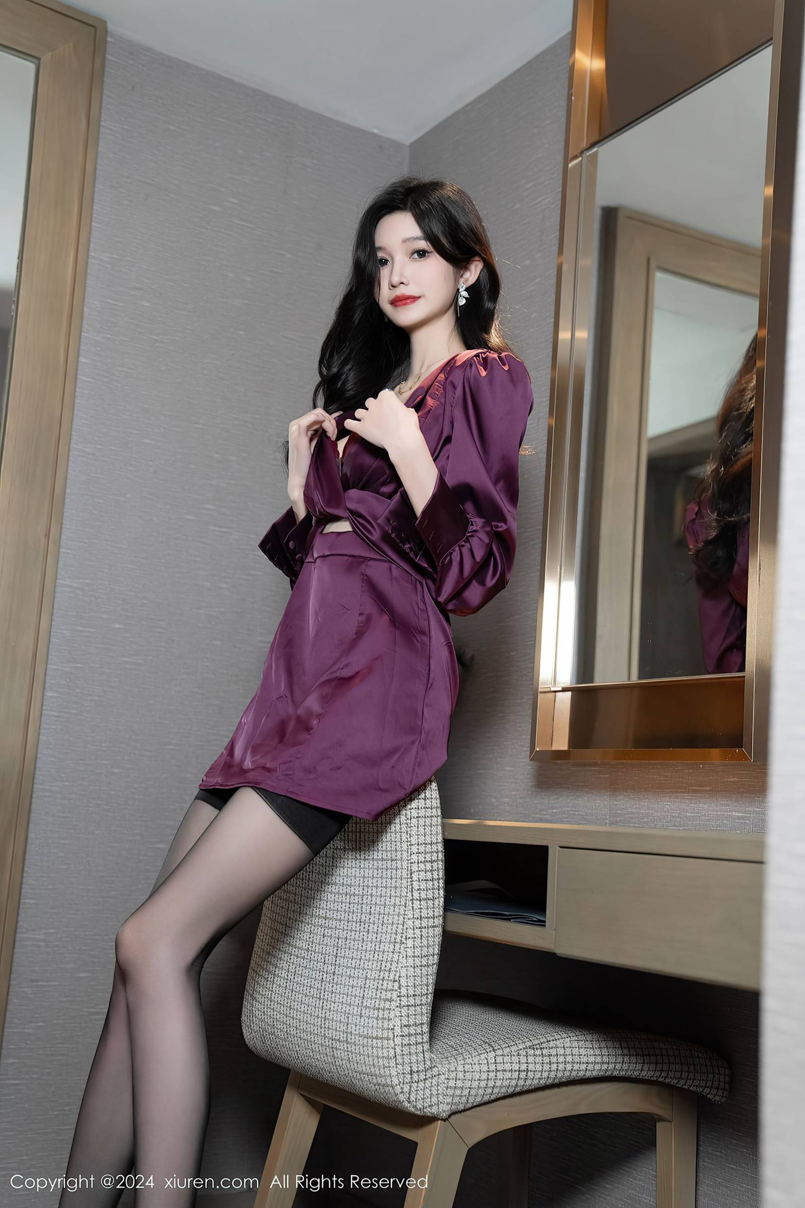 图片[18]-[Xiuren秀人网]2024.04.18 NO.8415 程程程-放松心情 [64+1P] – 速更版-美库