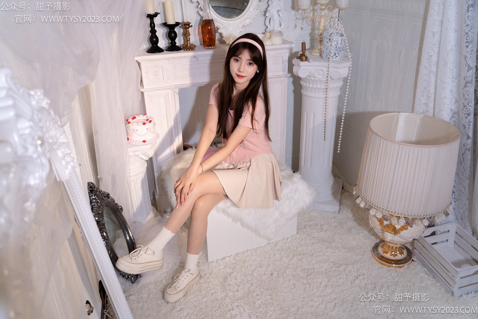 图片[36]-甜予摄影 NO.015 璇璇-帆布鞋、白棉袜、肉丝[143P] – 速更版-美库