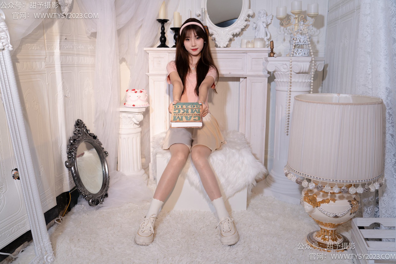 图片[42]-甜予摄影 NO.015 璇璇-帆布鞋、白棉袜、肉丝[143P] – 速更版-美库