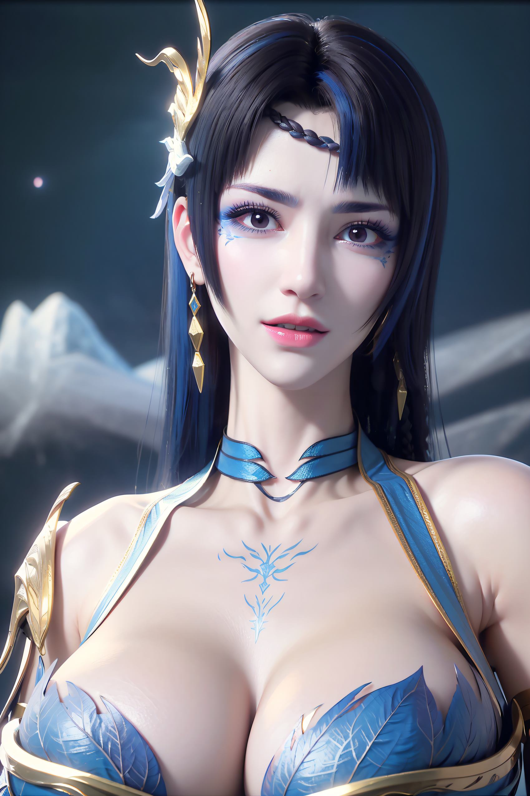 图片[10]-AI绘画 256 九幽雀[35P] – 速更版-美库