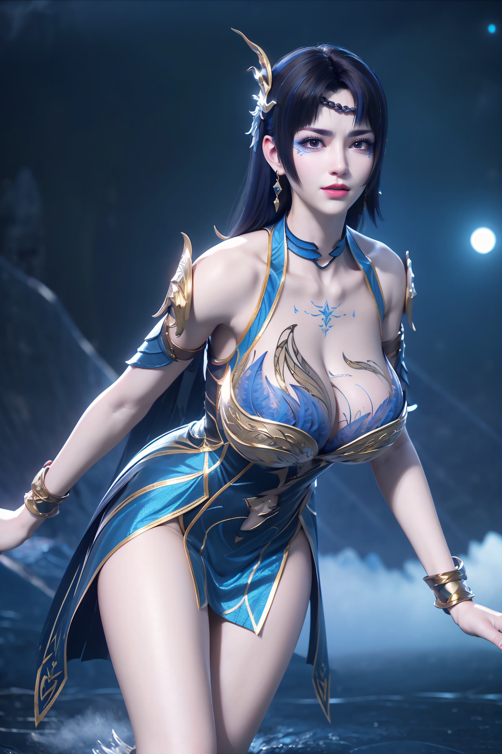 图片[11]-AI绘画 256 九幽雀[35P] – 速更版-美库