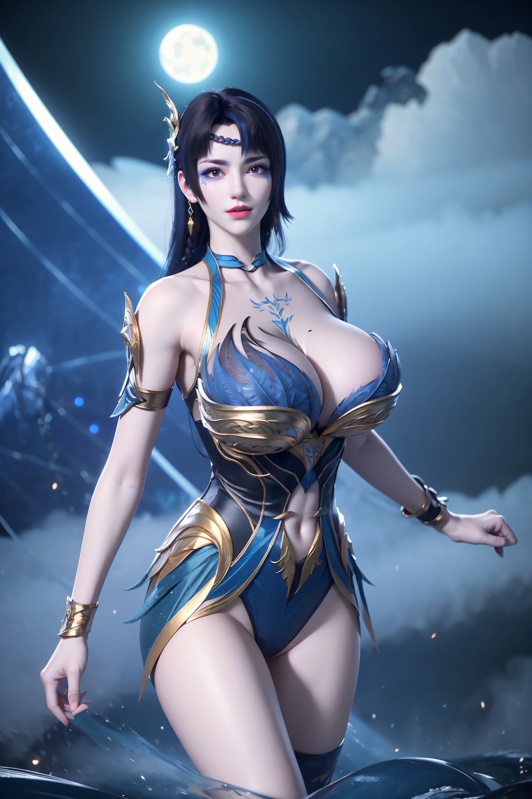 图片[12]-AI绘画 256 九幽雀[35P] – 速更版-美库