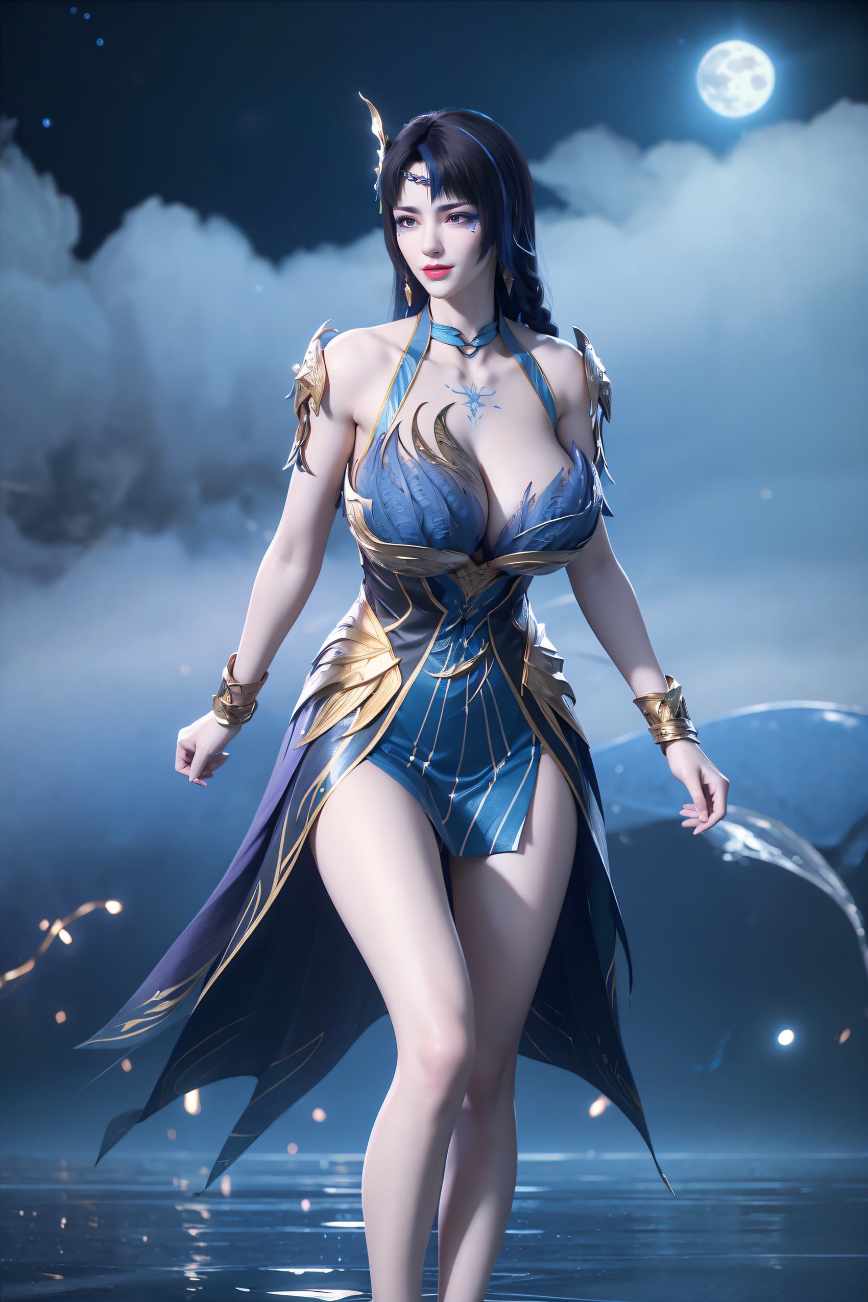 图片[13]-AI绘画 256 九幽雀[35P] – 速更版-美库