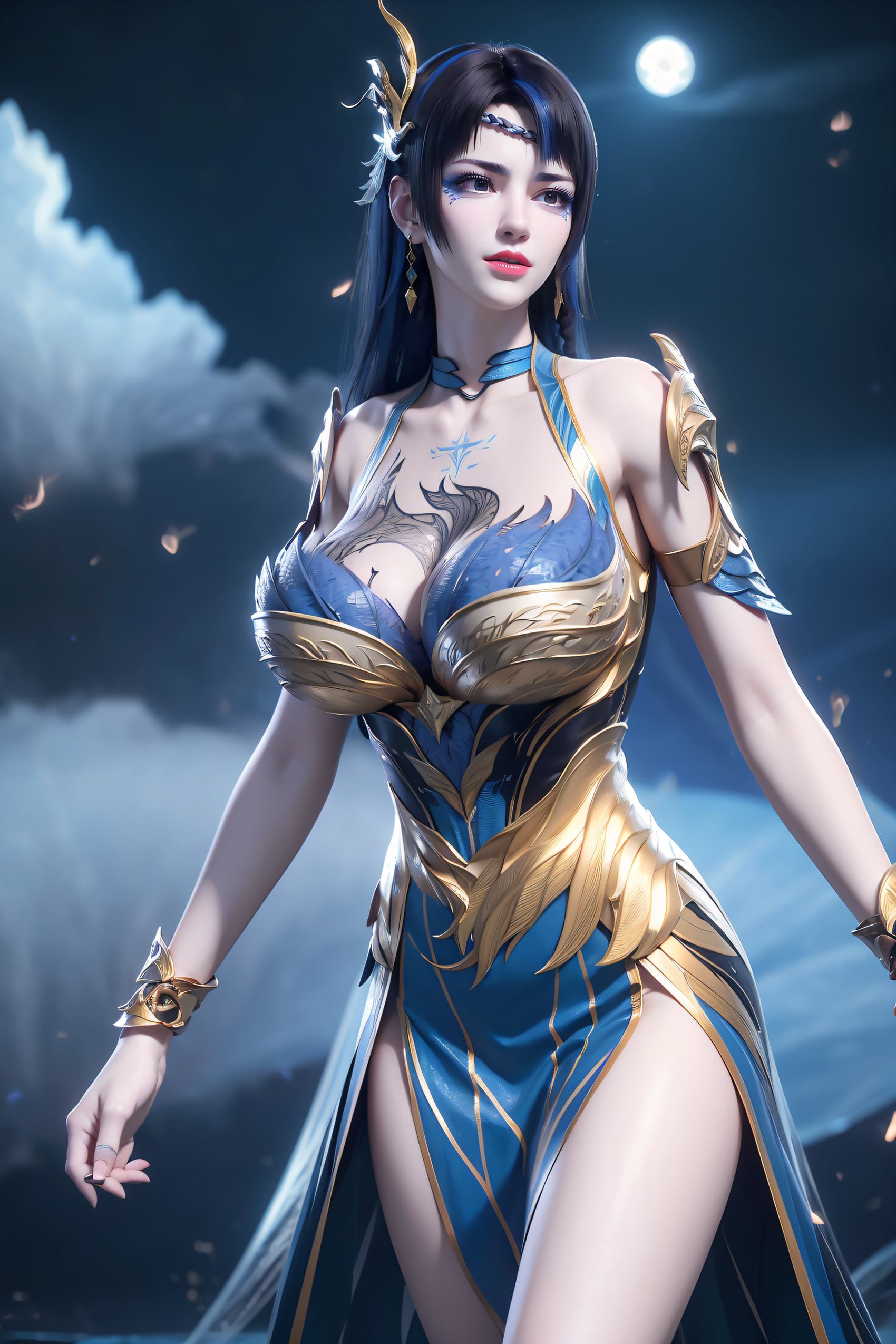 图片[20]-AI绘画 256 九幽雀[35P] – 速更版-美库