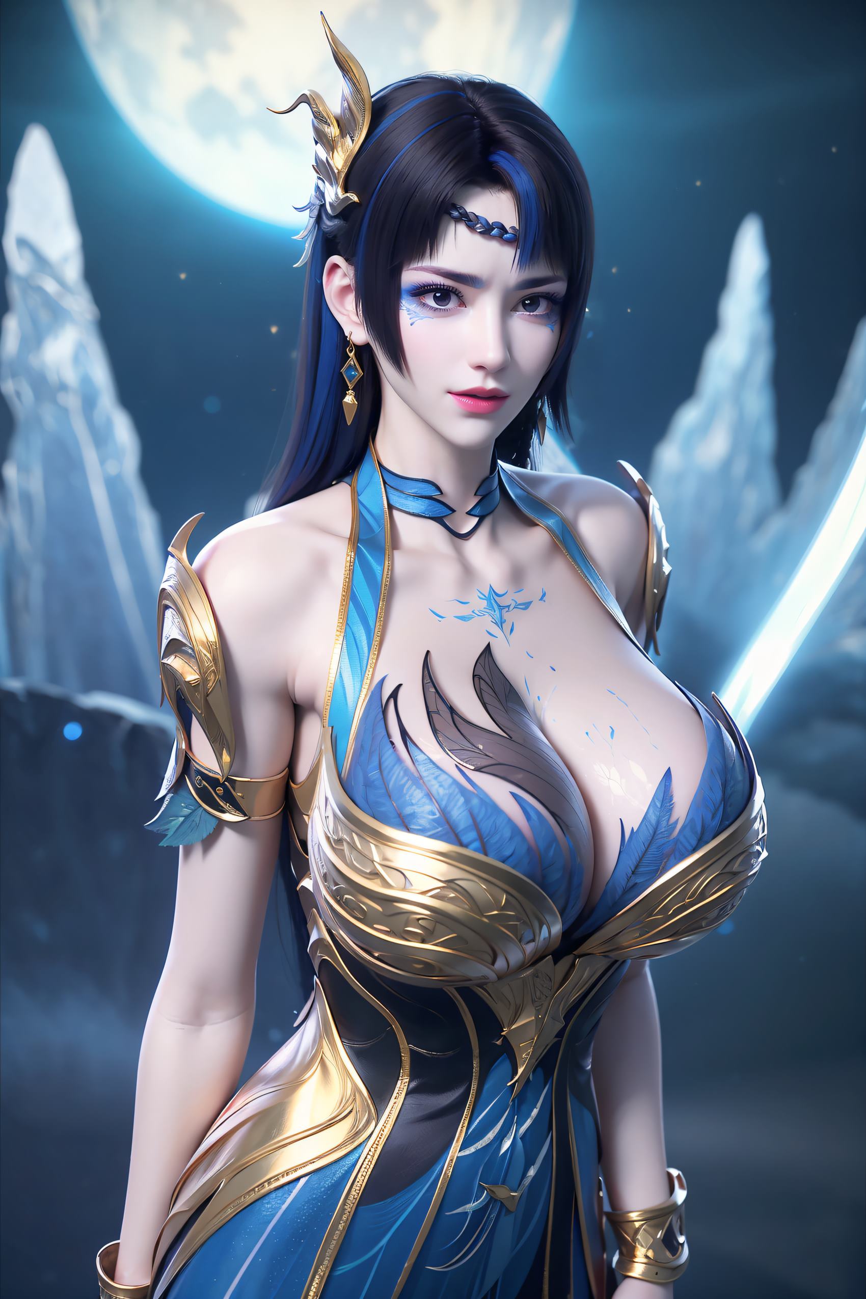 图片[21]-AI绘画 256 九幽雀[35P] – 速更版-美库