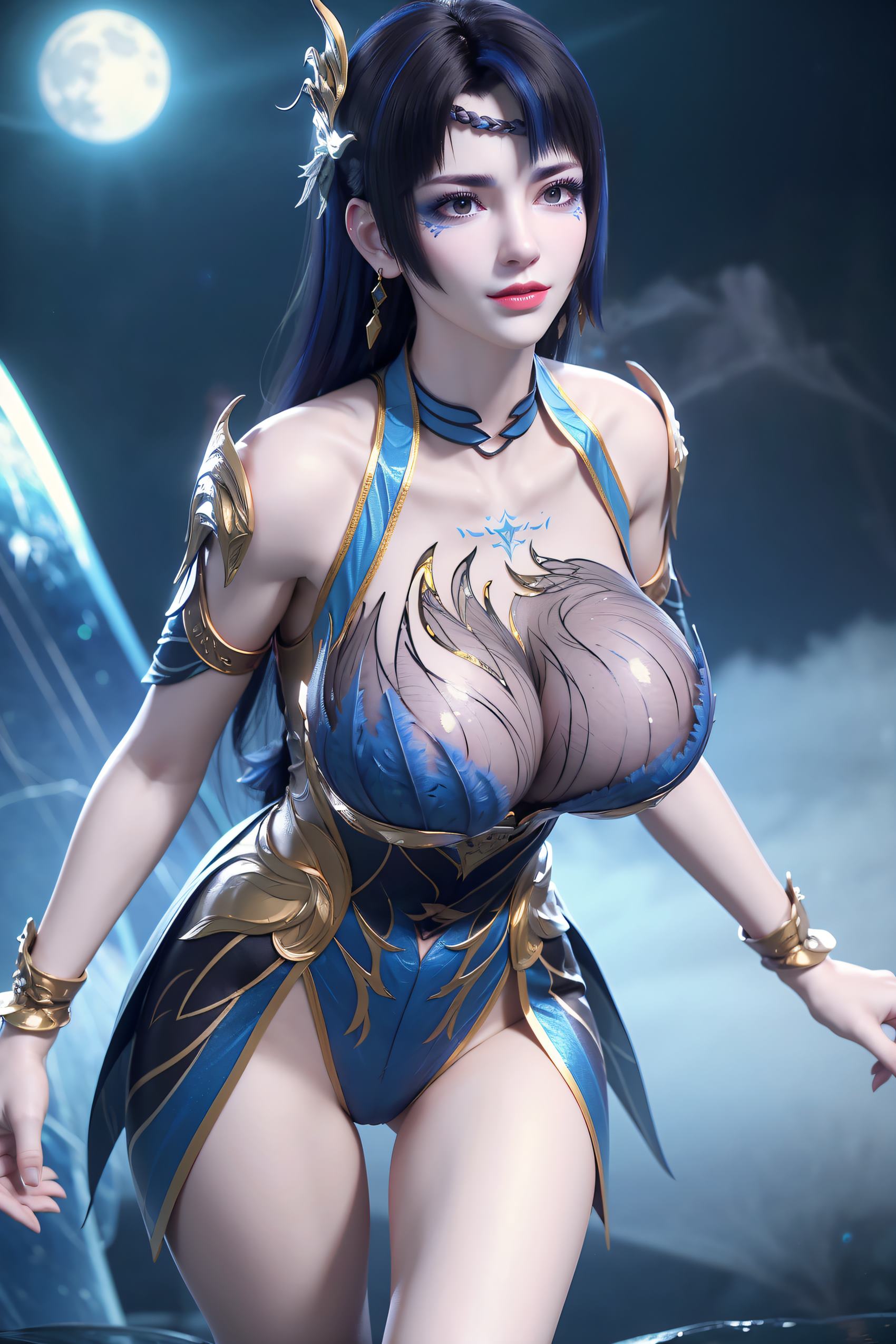 图片[22]-AI绘画 256 九幽雀[35P] – 速更版-美库