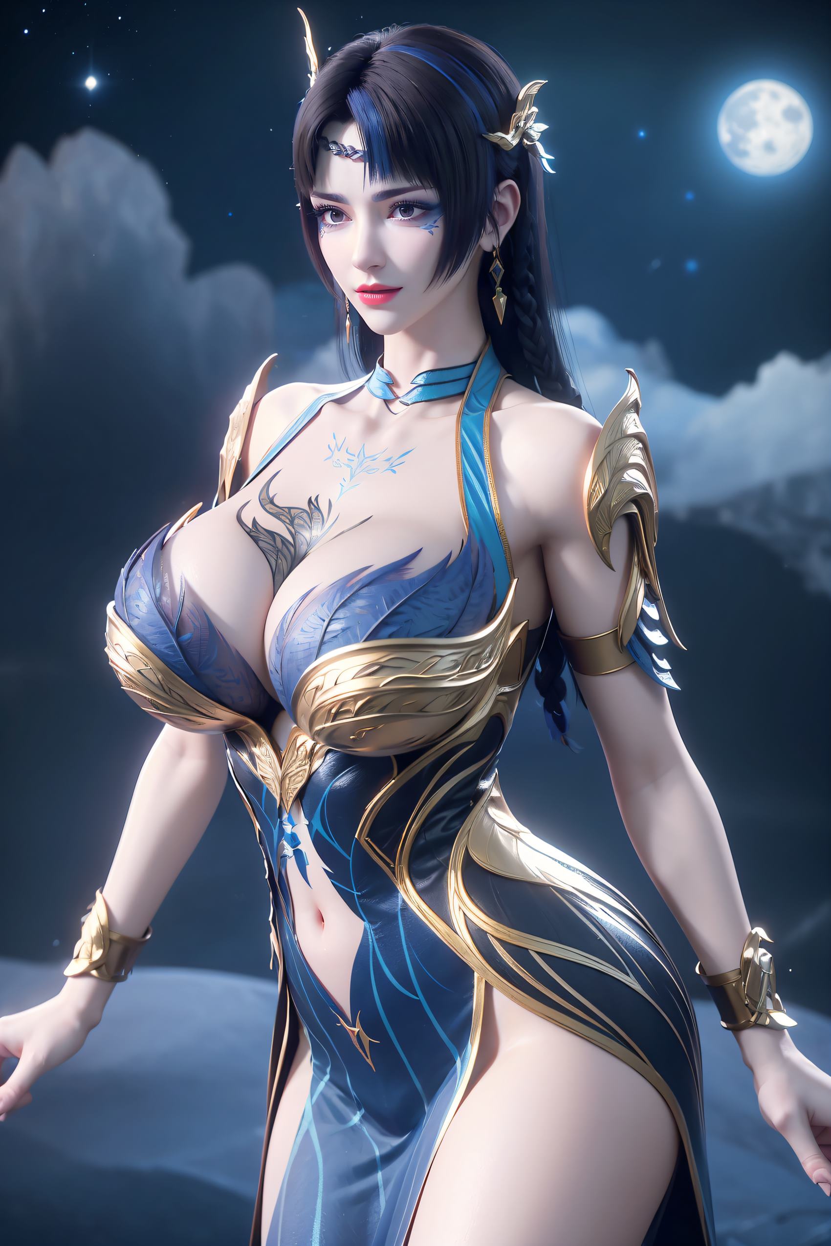 图片[23]-AI绘画 256 九幽雀[35P] – 速更版-美库