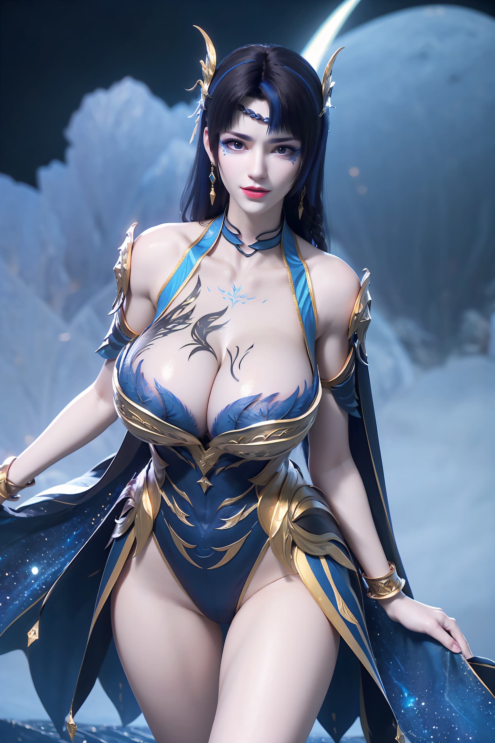 图片[24]-AI绘画 256 九幽雀[35P] – 速更版-美库