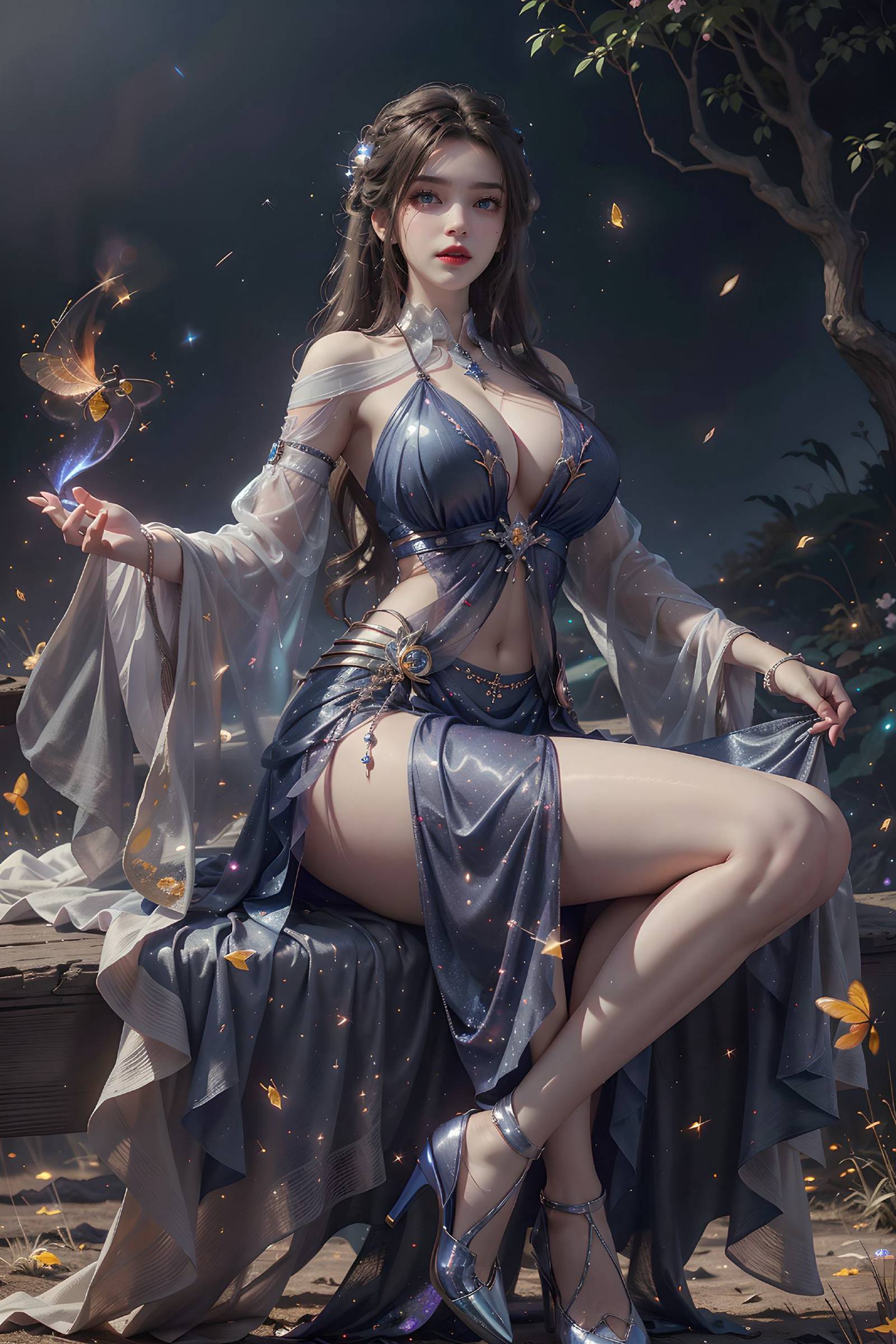 图片[17]-AI绘画 257 李慕婉[55P] – 速更版-美库