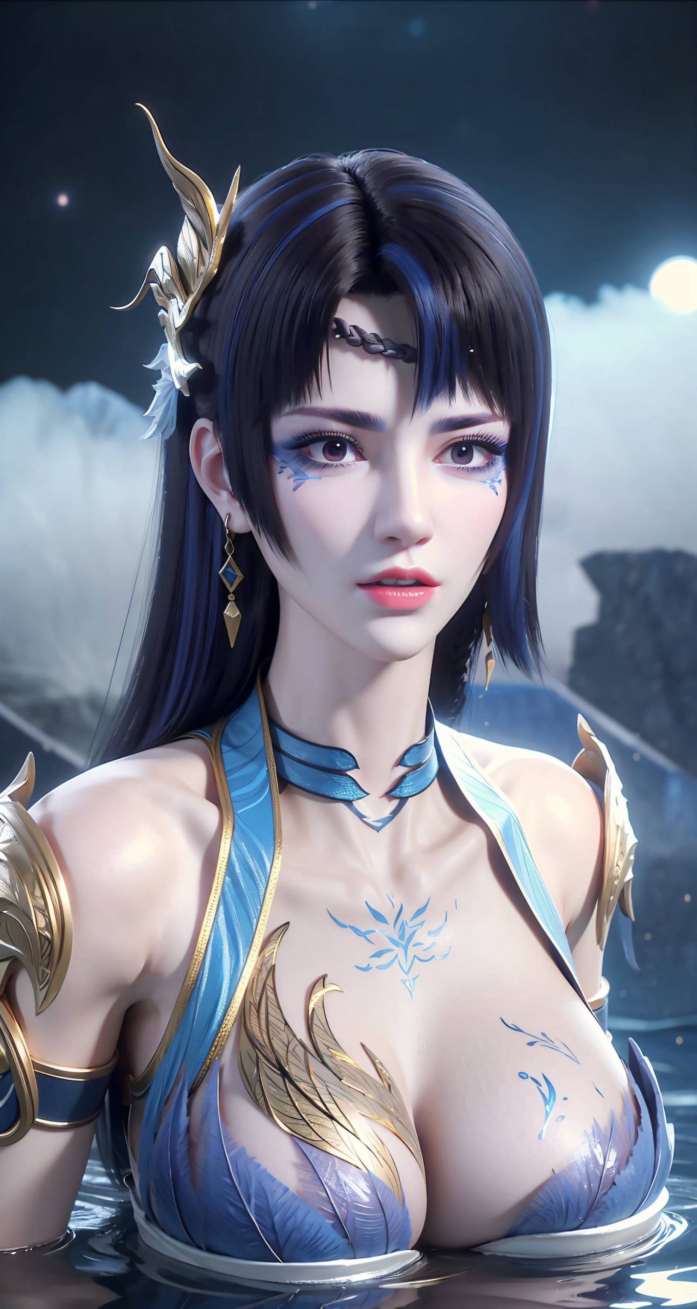 图片[25]-AI绘画 256 九幽雀[35P] – 速更版-美库