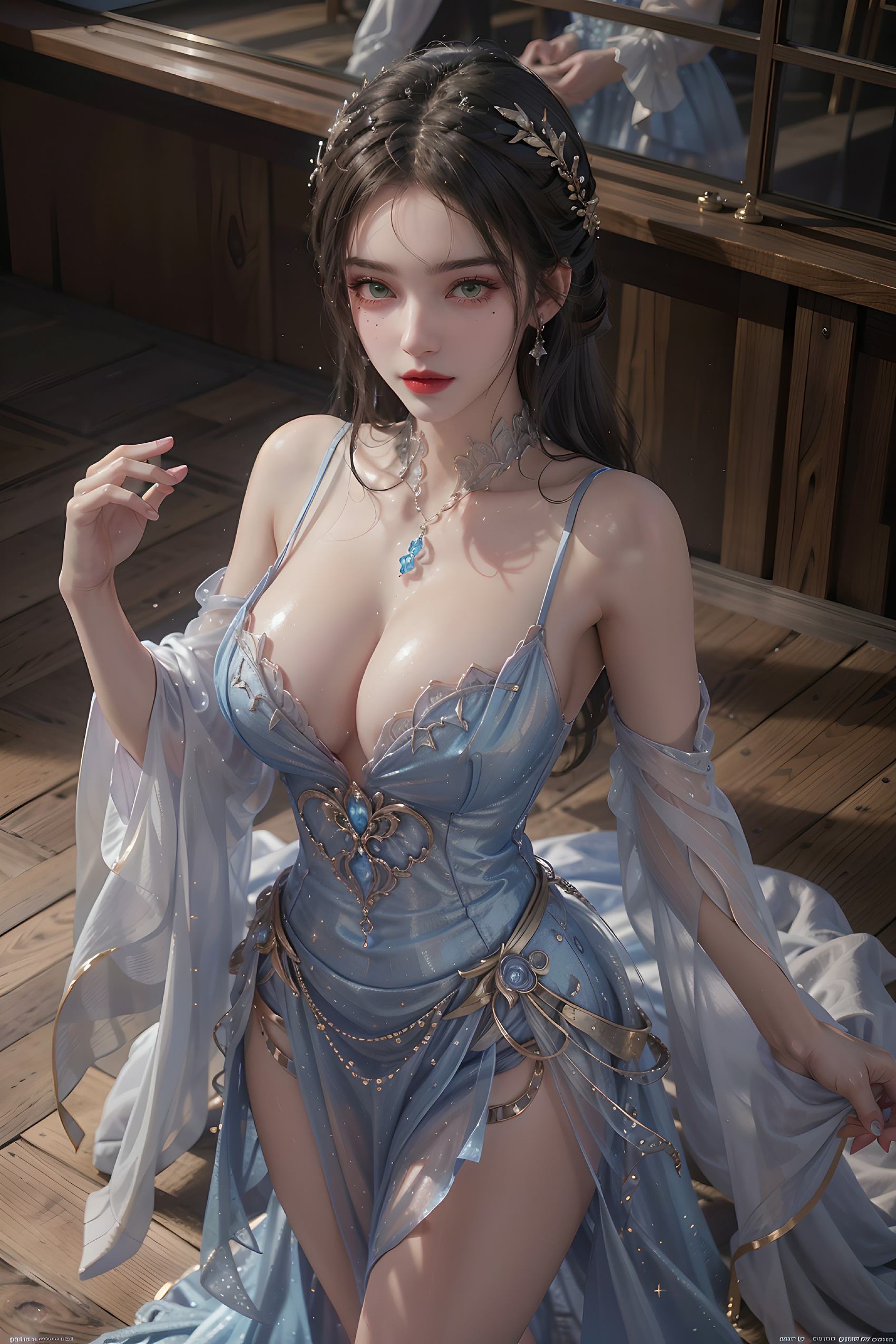 图片[18]-AI绘画 257 李慕婉[55P] – 速更版-美库