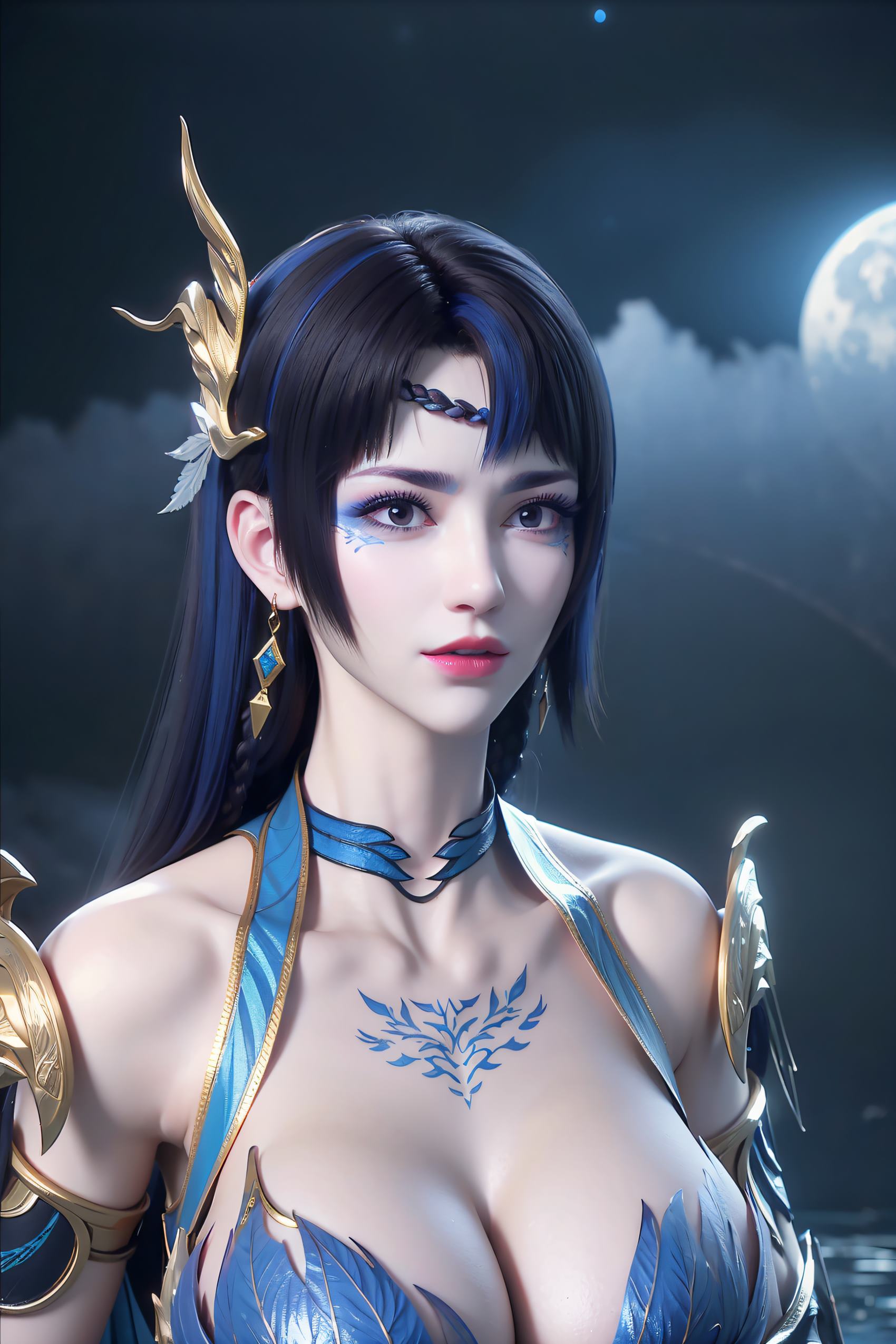 图片[26]-AI绘画 256 九幽雀[35P] – 速更版-美库