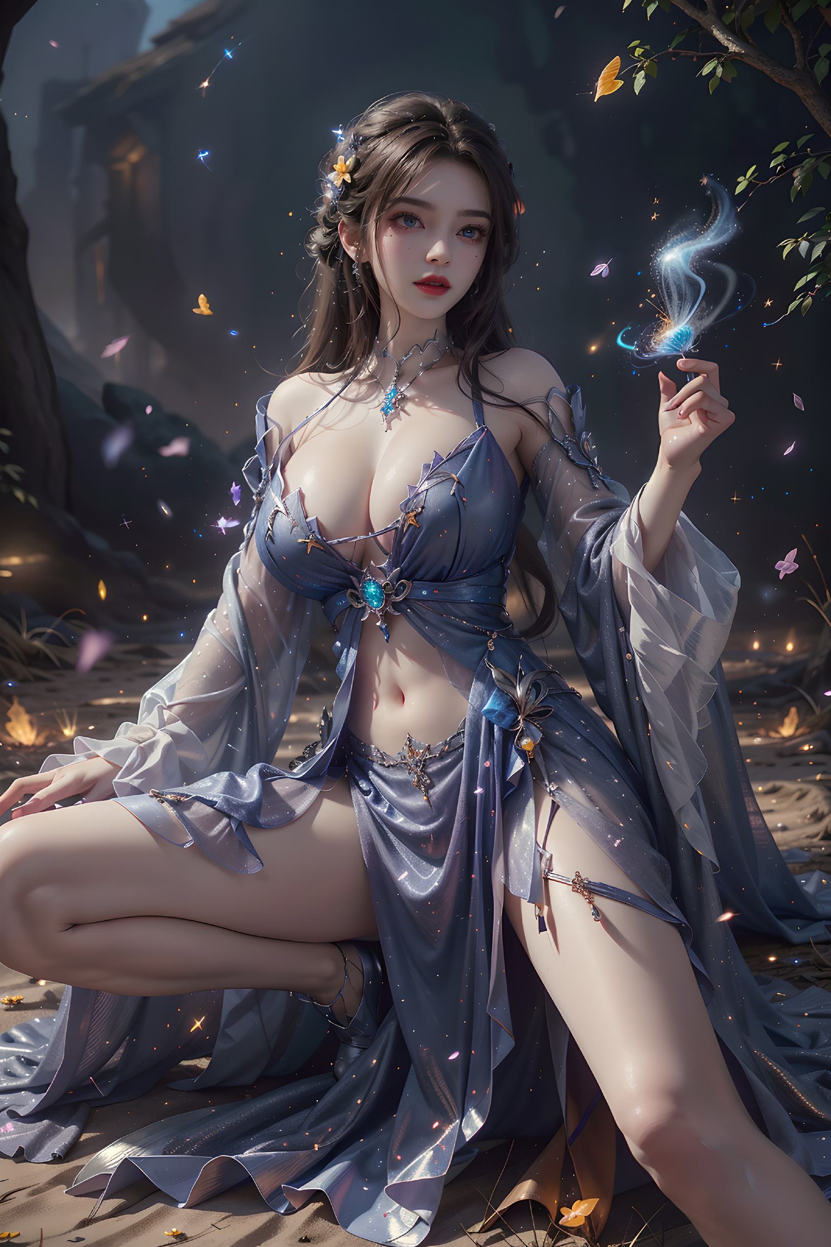 图片[20]-AI绘画 257 李慕婉[55P] – 速更版-美库