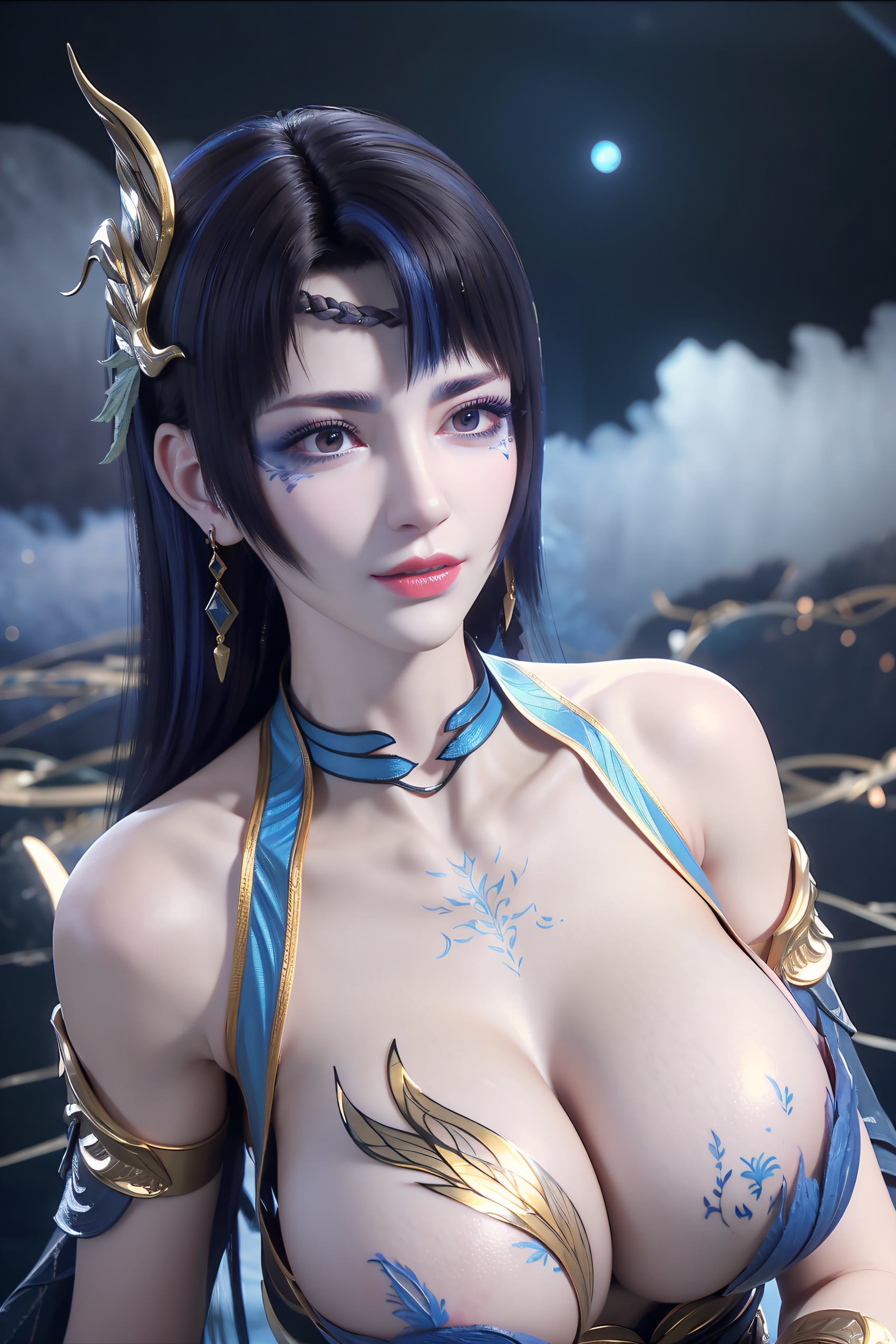 图片[27]-AI绘画 256 九幽雀[35P] – 速更版-美库