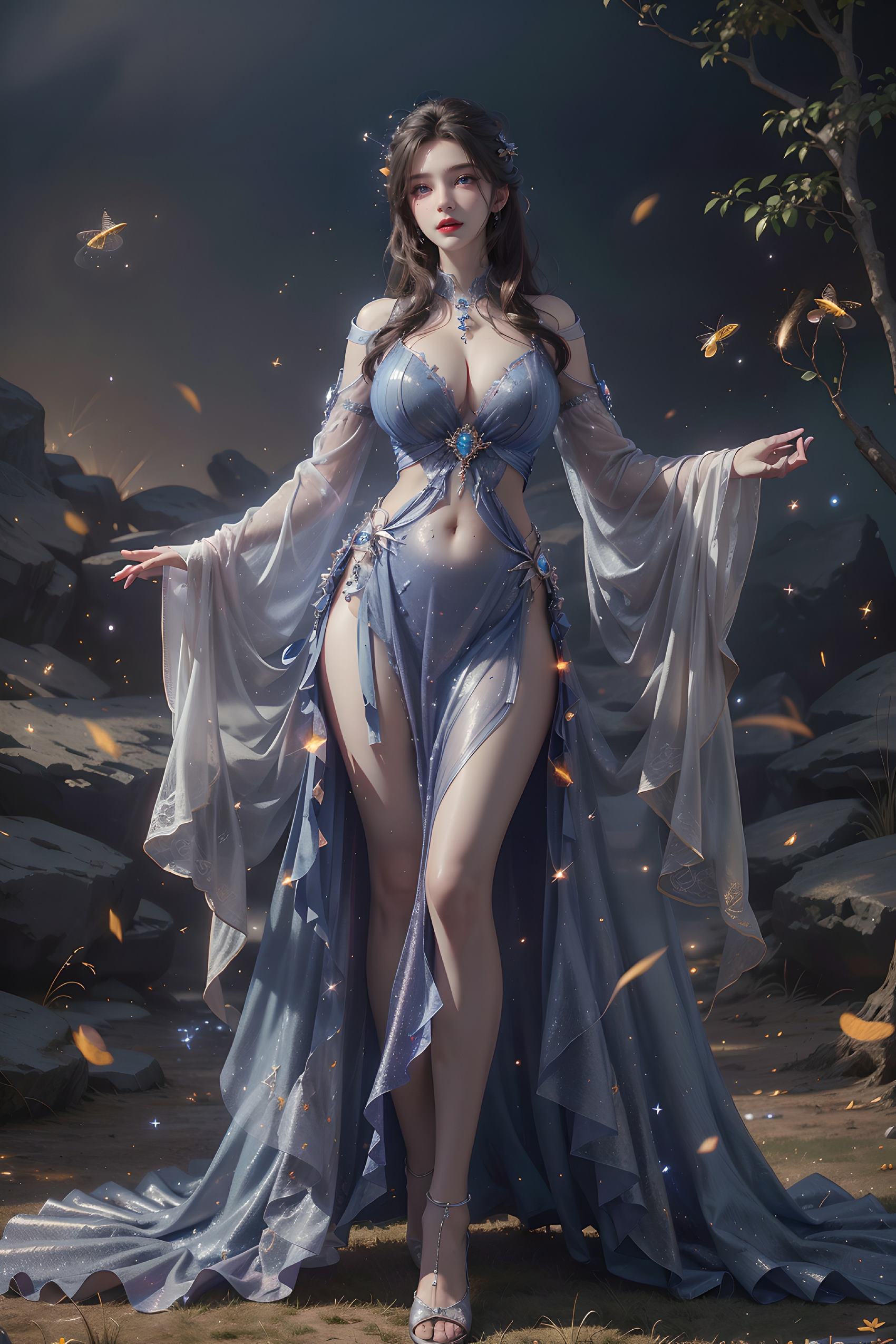 图片[21]-AI绘画 257 李慕婉[55P] – 速更版-美库