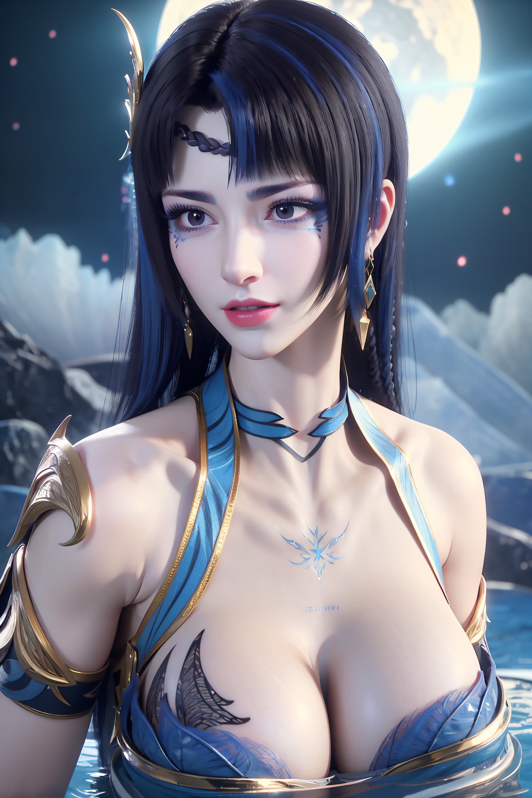 图片[28]-AI绘画 256 九幽雀[35P] – 速更版-美库