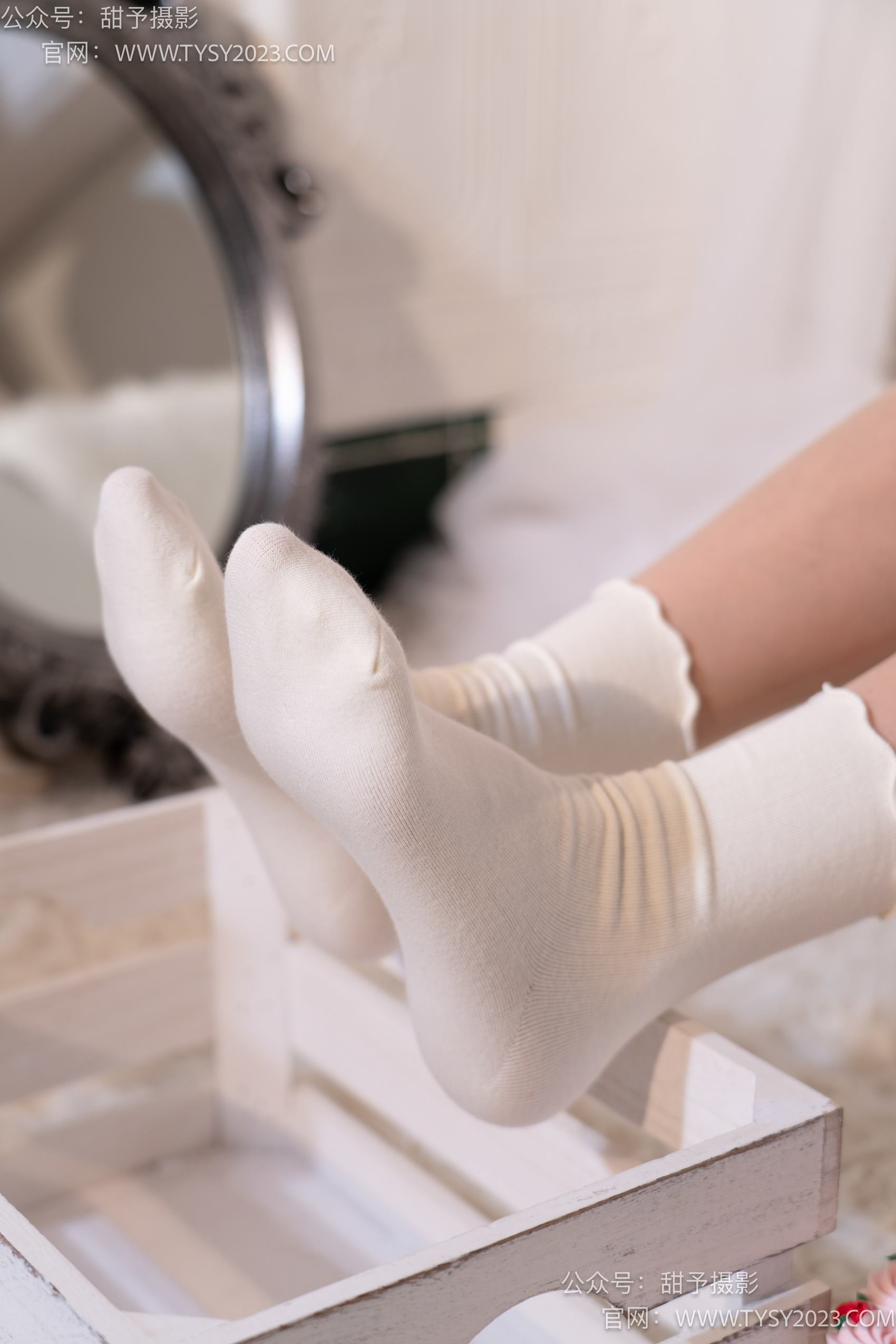 图片[80]-甜予摄影 NO.015 璇璇-帆布鞋、白棉袜、肉丝[143P] – 速更版-美库